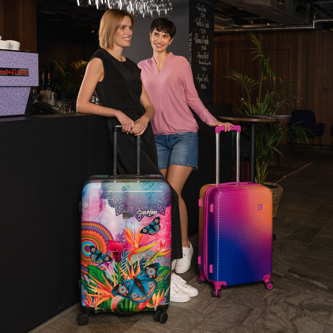 fashionable luggage online | Saxoline