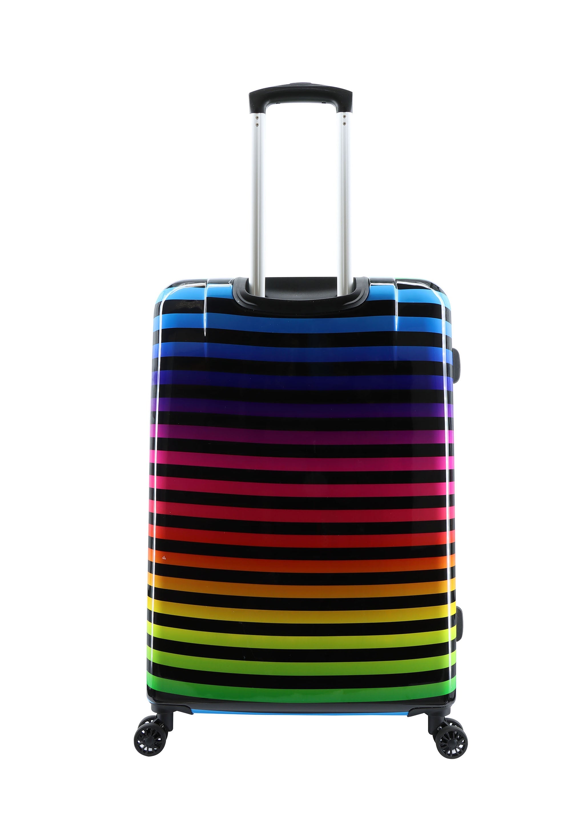 Saxoline Color Strip Hard Suitcase / Luggage / Trolley - 74 cm (Large)