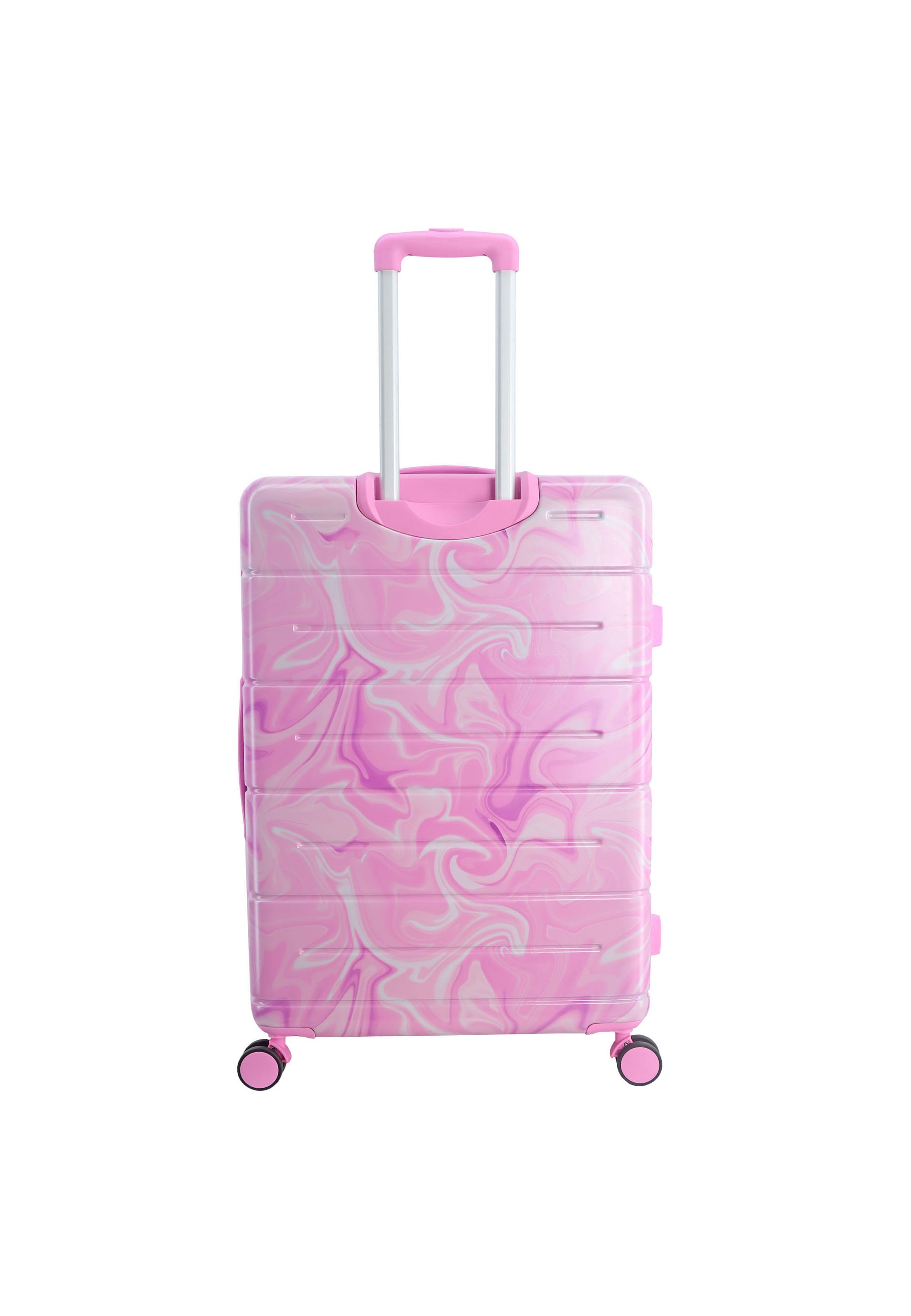 Saxoline Splash Hard Suitcase Set / Luggage Set / Trolley Set - 57/67/77 cm (S/M/L)