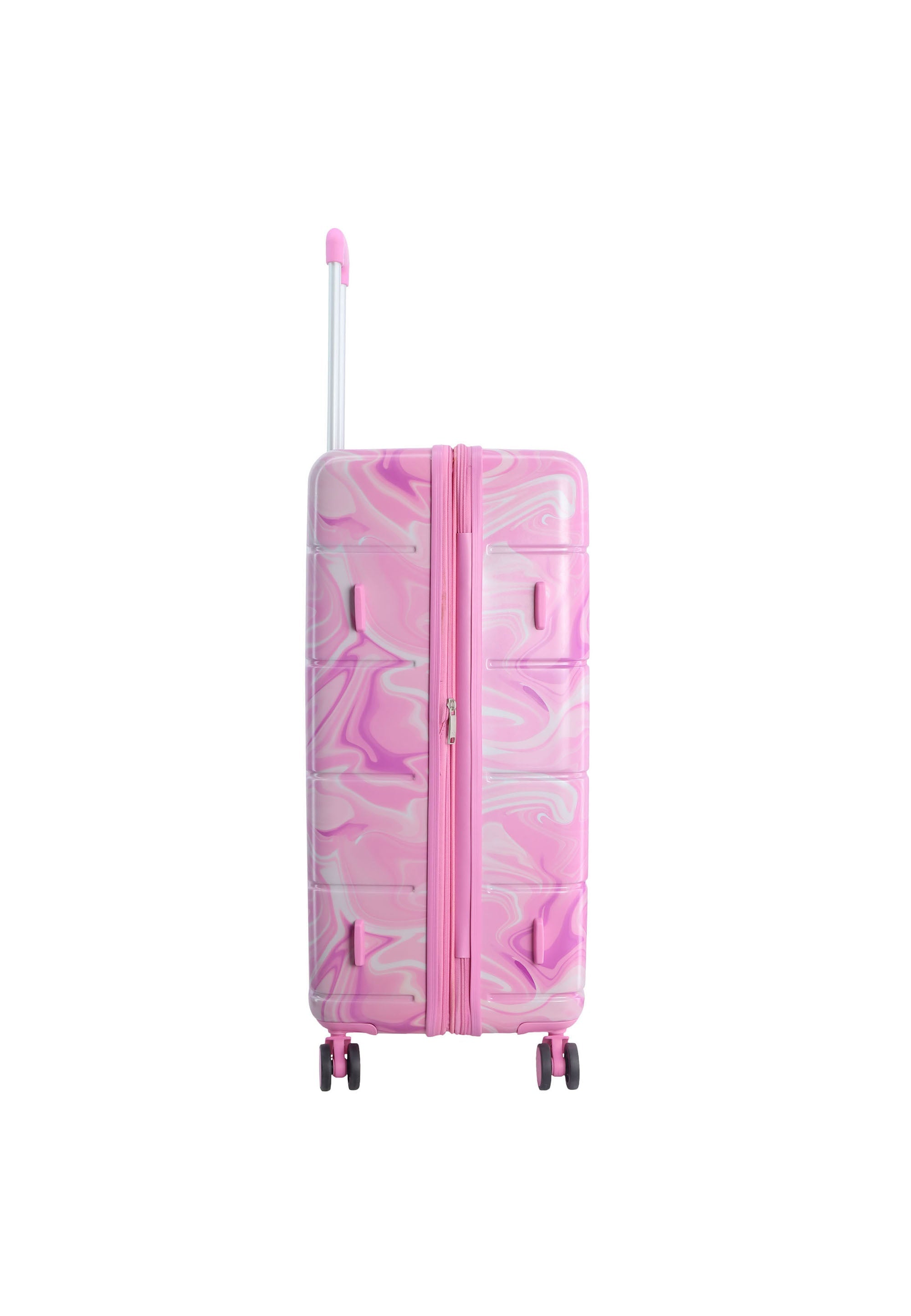 Saxoline Splash Hard Suitcase Set / Luggage Set / Trolley Set - 57/67/77 cm (S/M/L)