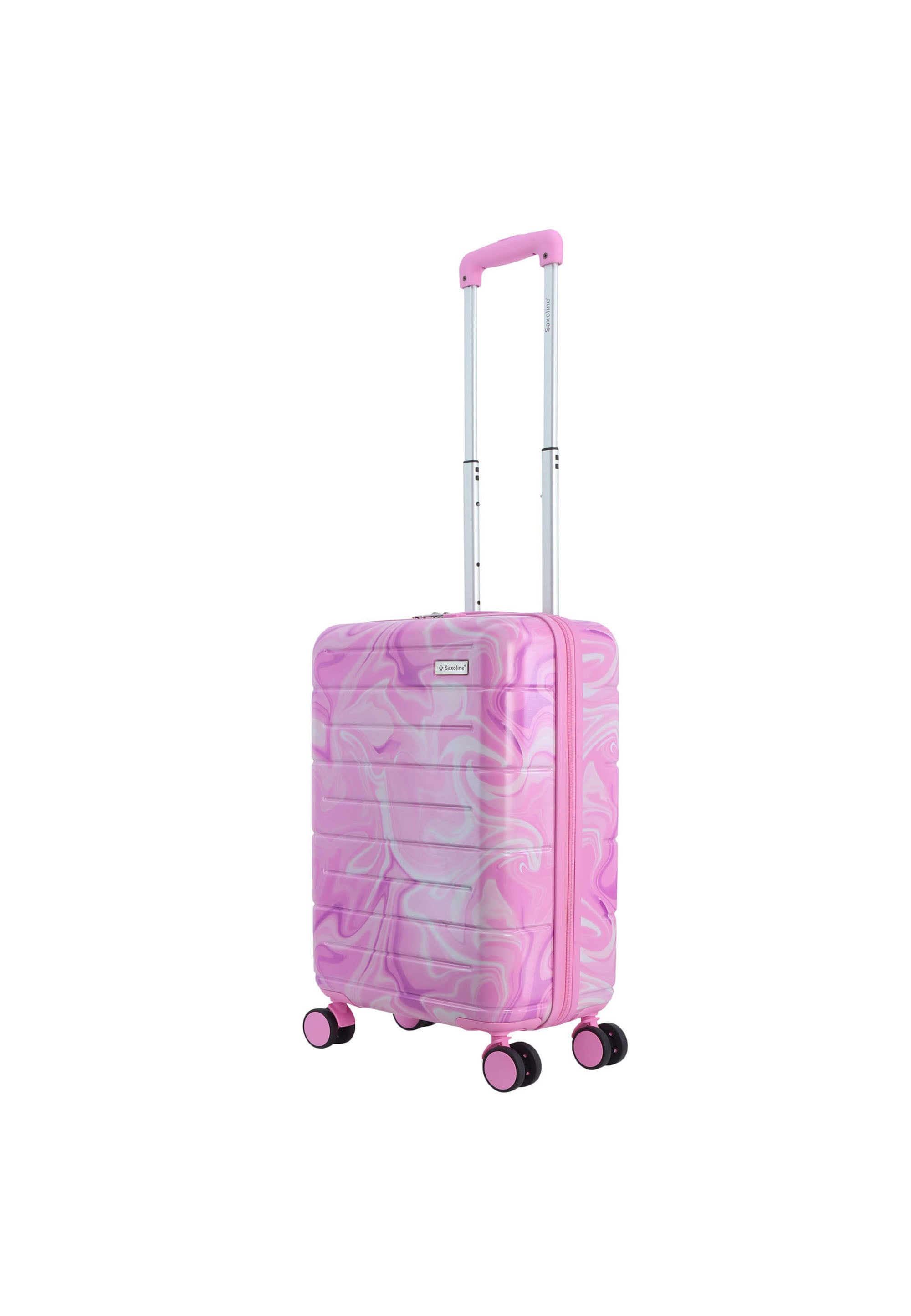 Saxoline Splash Handluggage Hard Suitcase / Luggage / Trolley - 57 cm (Small)