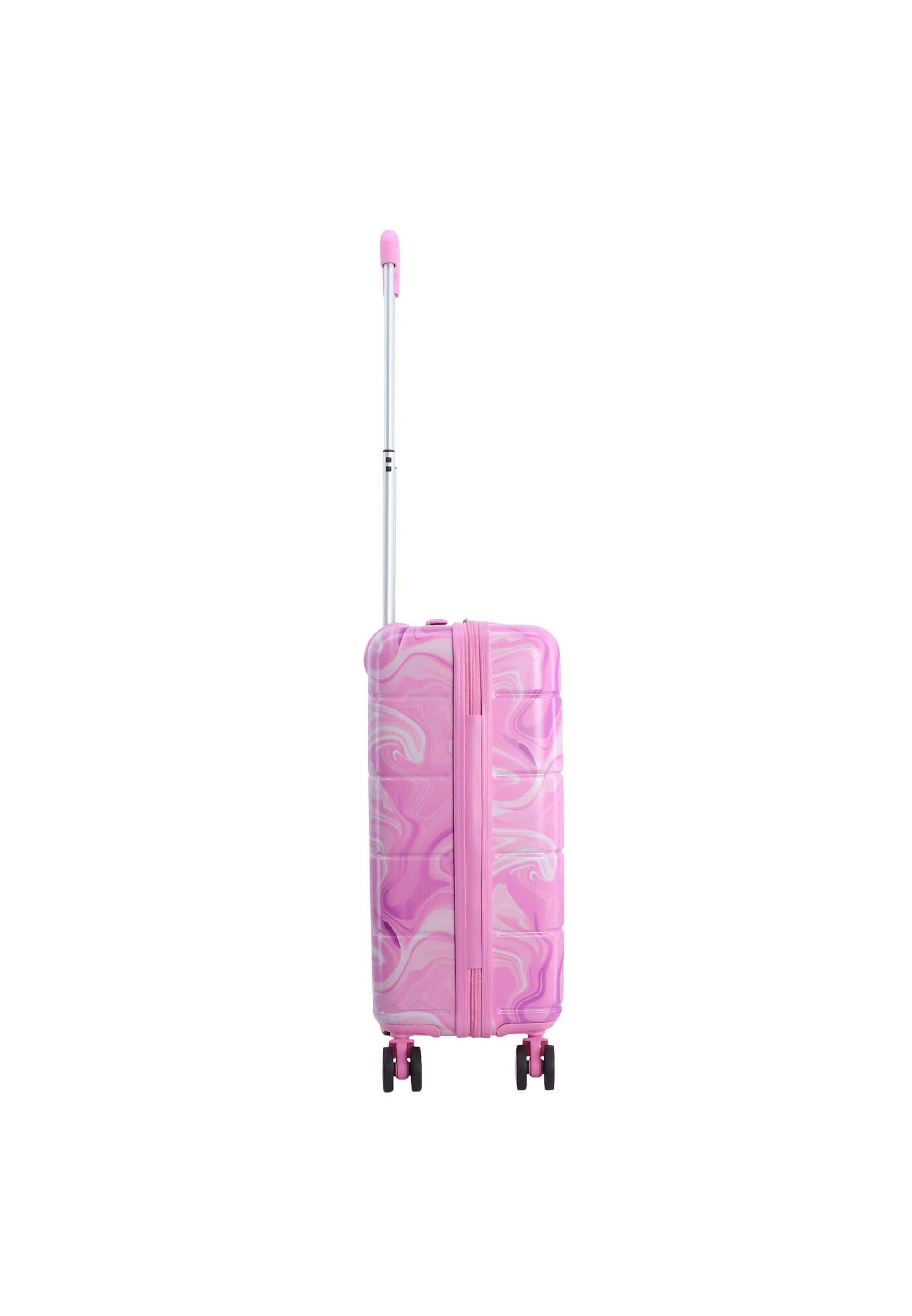 Saxoline Splash Handluggage Hard Suitcase / Luggage / Trolley - 57 cm (Small)