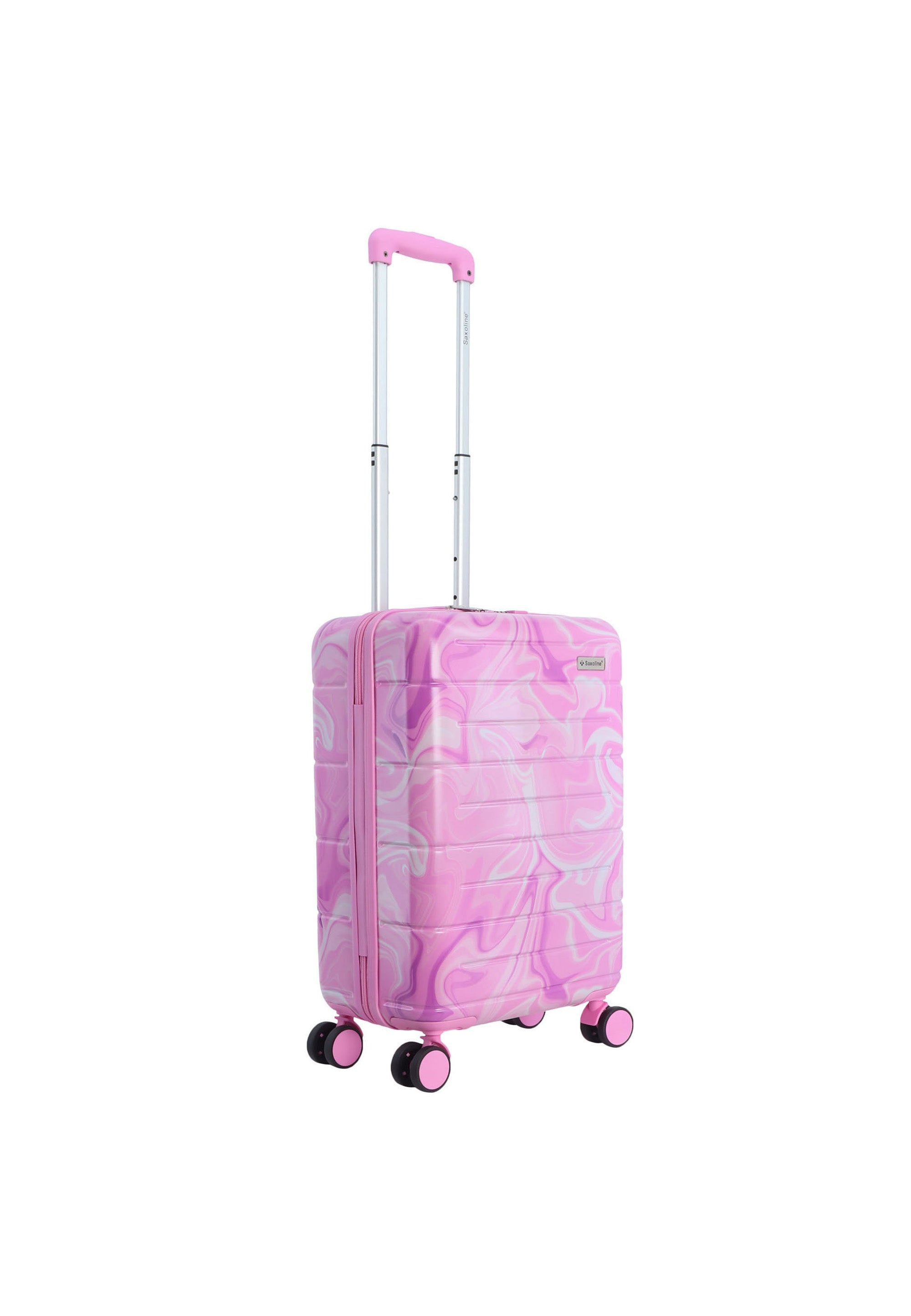 Saxoline Splash Handluggage Hard Suitcase / Luggage / Trolley - 57 cm (Small)