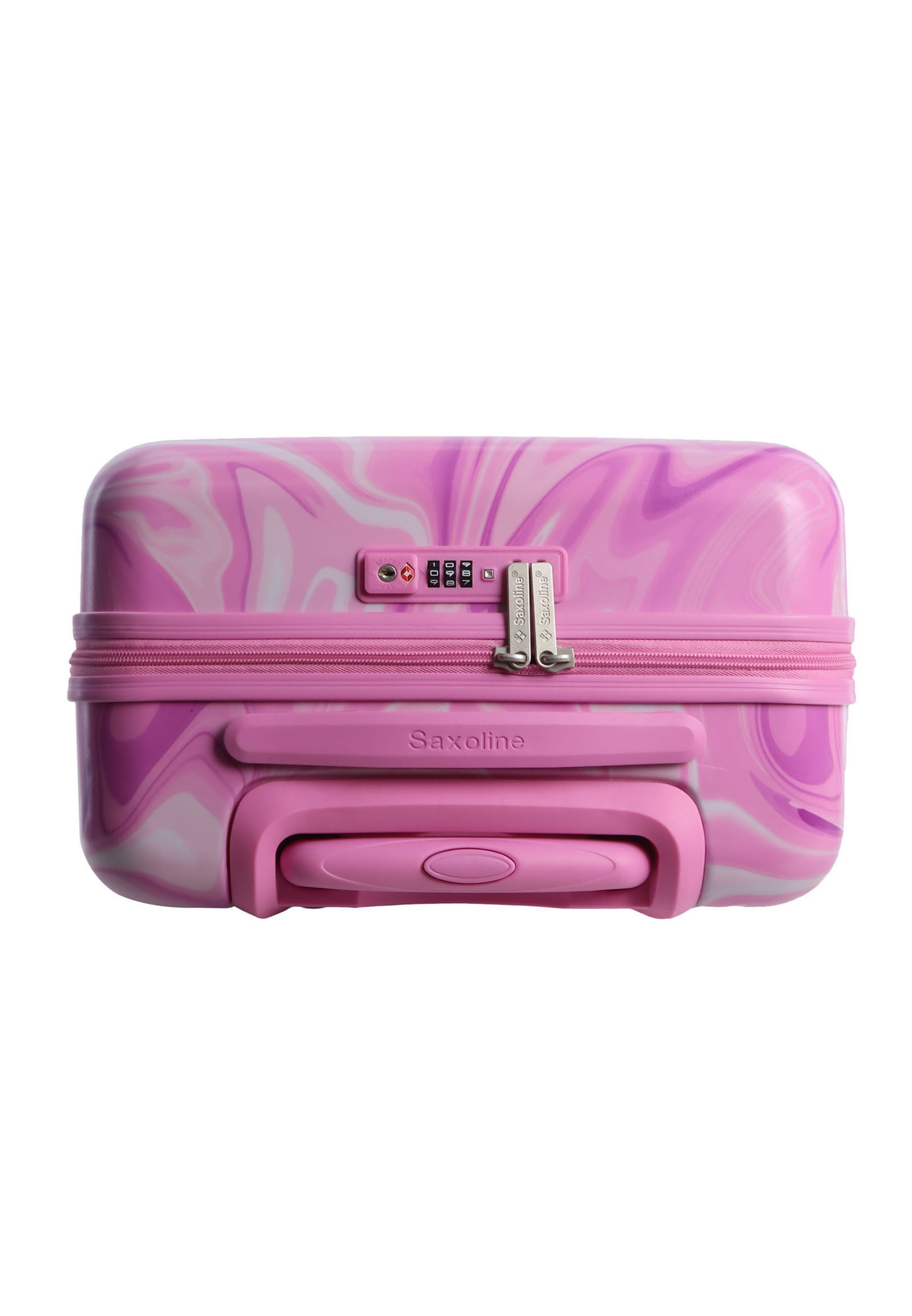 Saxoline Splash Handluggage Hard Suitcase / Luggage / Trolley - 57 cm (Small)