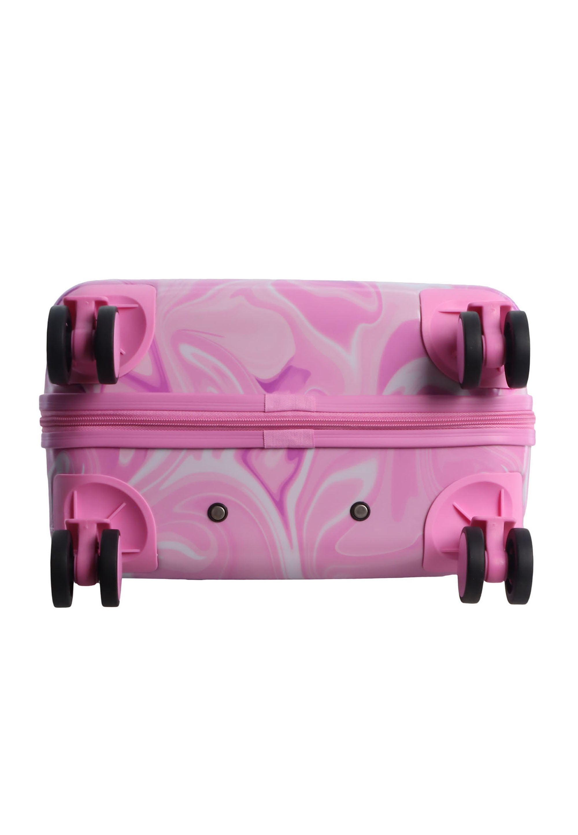 Saxoline Splash Handluggage Hard Suitcase / Luggage / Trolley - 57 cm (Small)