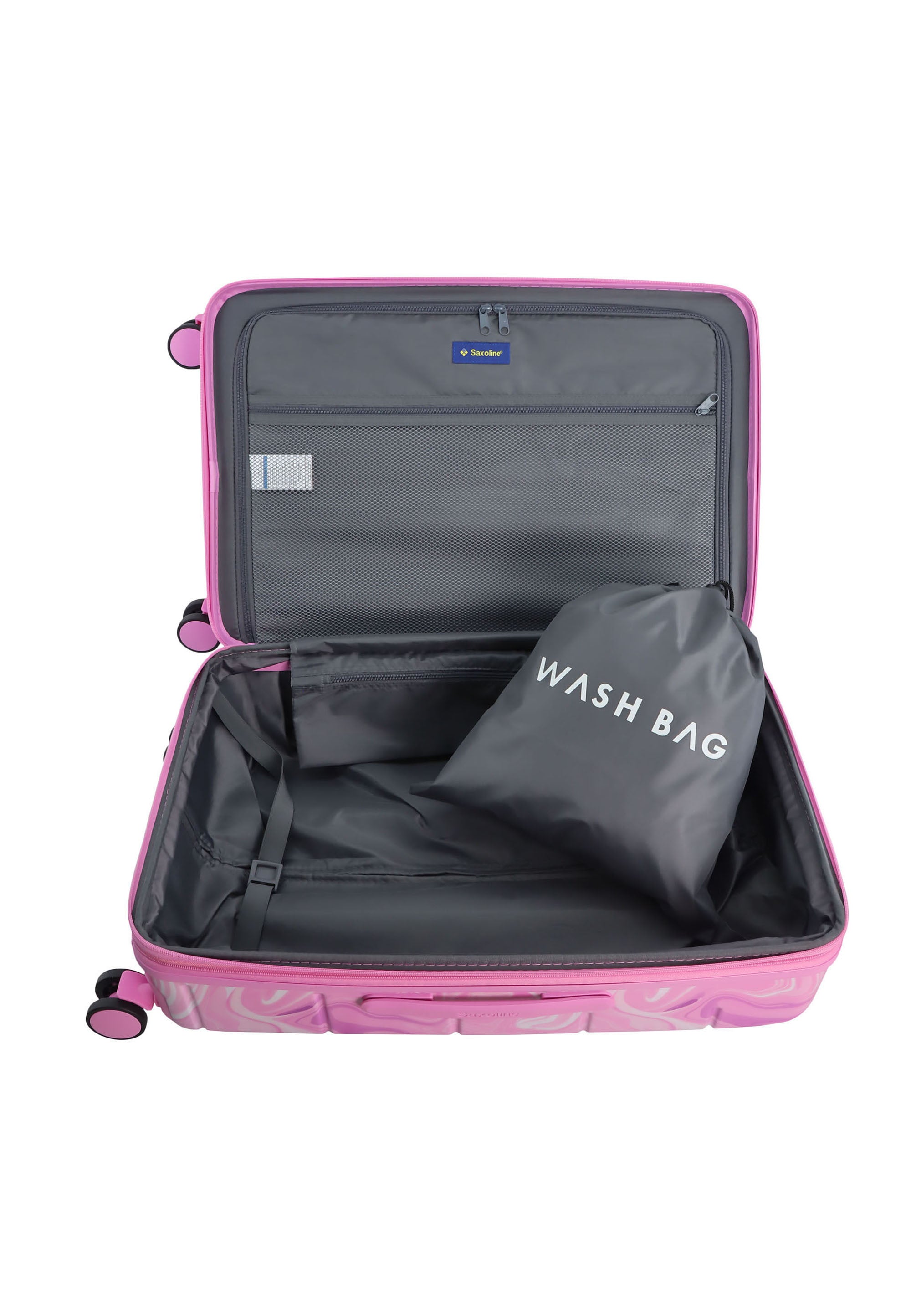 Saxoline Splash Hard Suitcase / Luggage / Trolley - 67 cm (Medium)