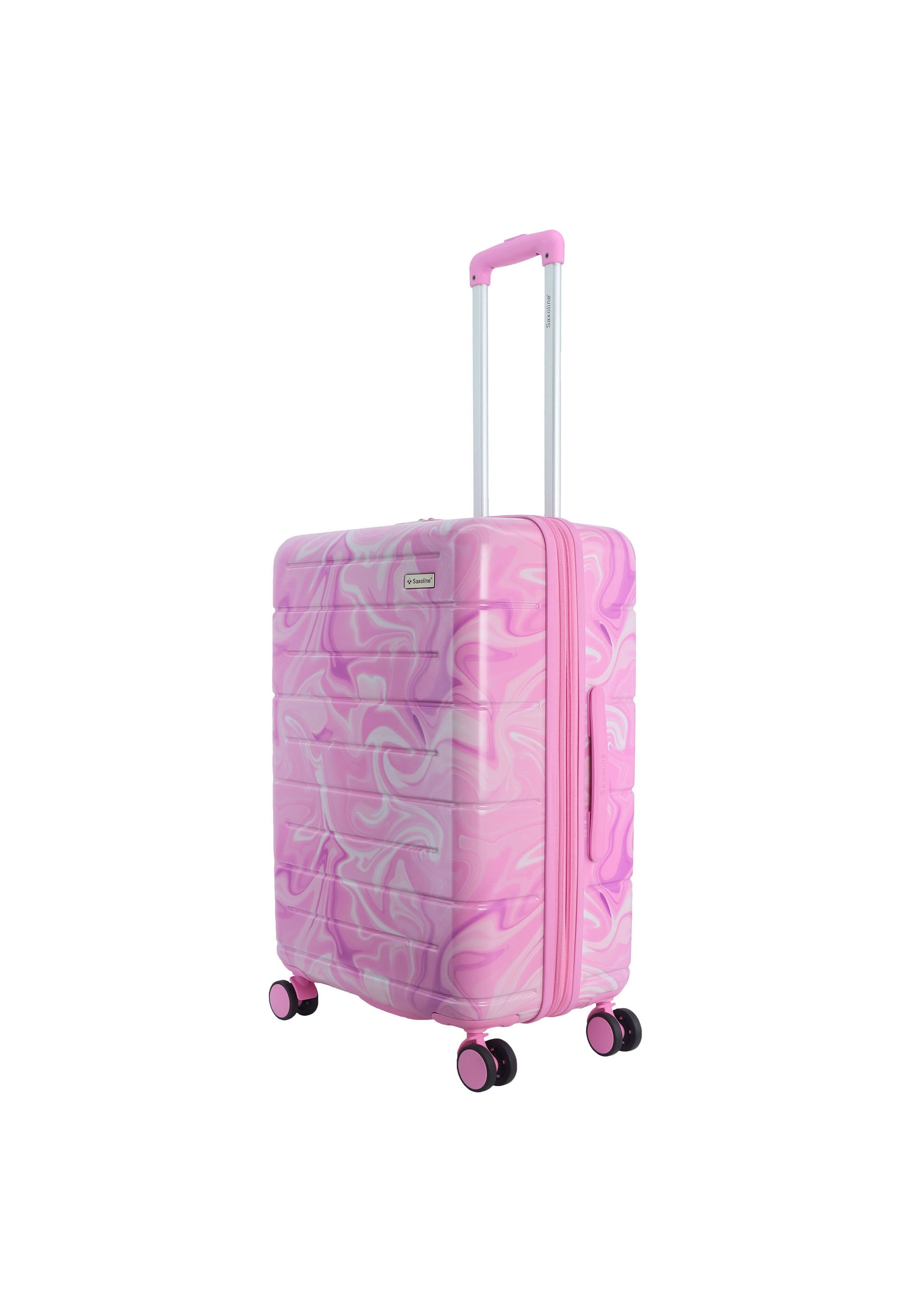 Saxoline Splash Hard Suitcase / Luggage / Trolley - 67 cm (Medium)