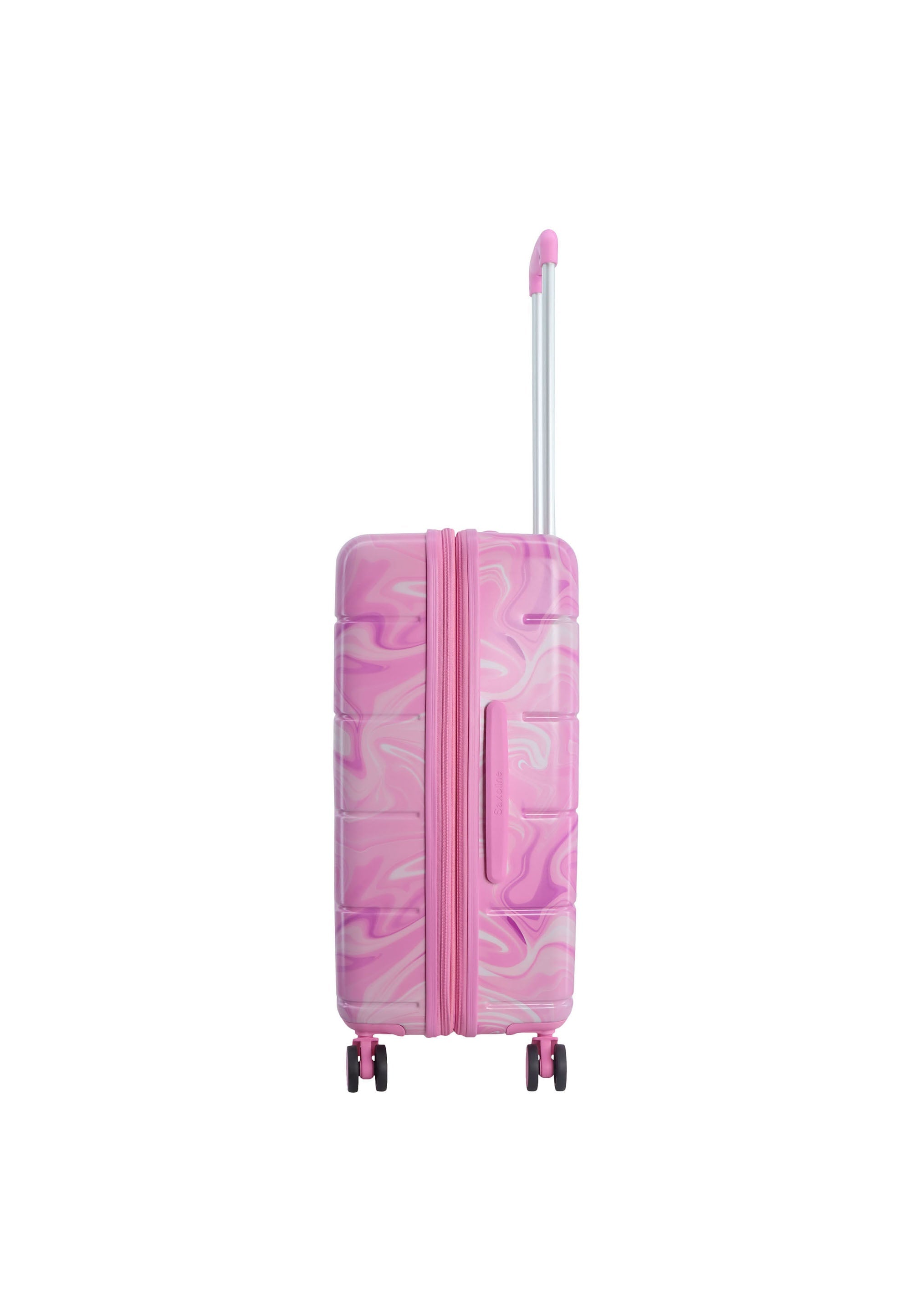 Saxoline Splash Hard Suitcase / Luggage / Trolley - 67 cm (Medium)