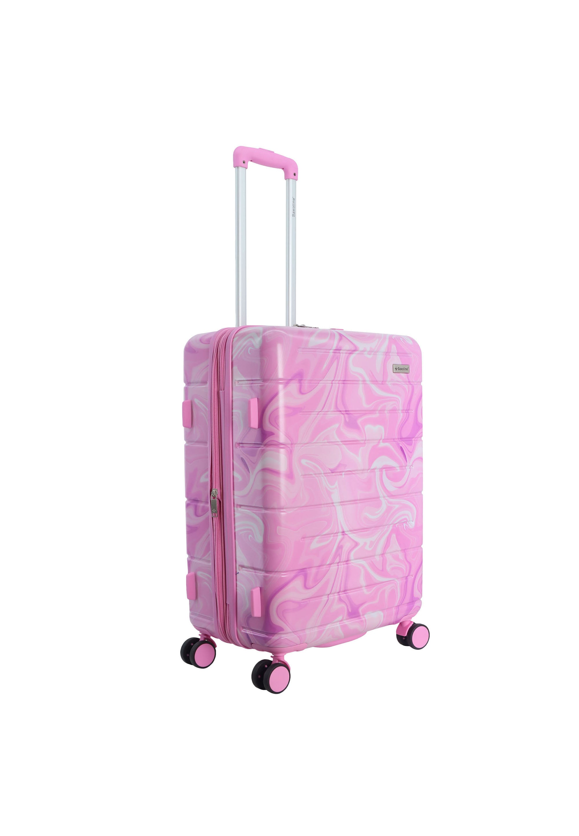 Saxoline Splash Hard Suitcase / Luggage / Trolley - 67 cm (Medium)