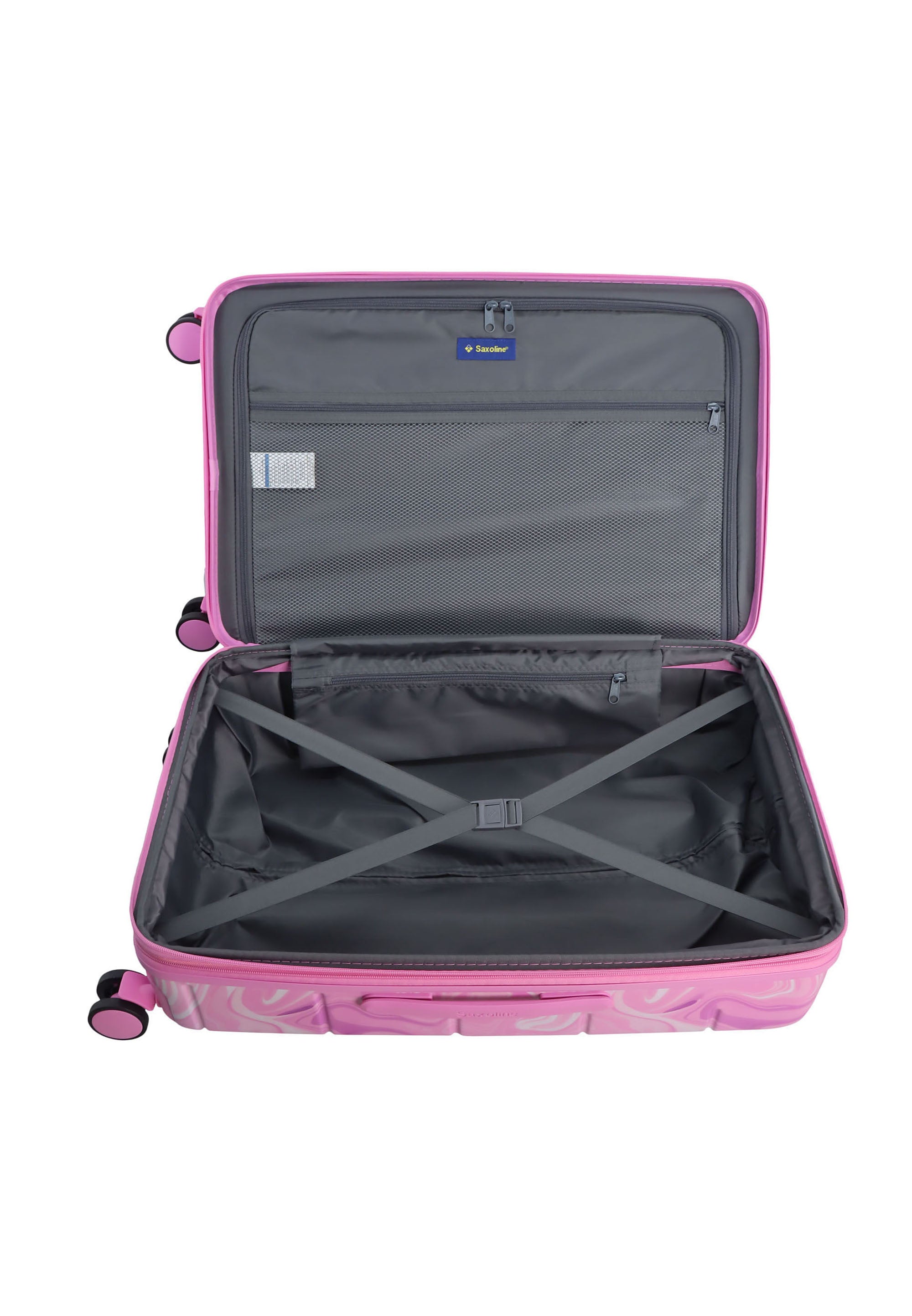 Saxoline Splash Hard Suitcase / Luggage / Trolley - 67 cm (Medium)