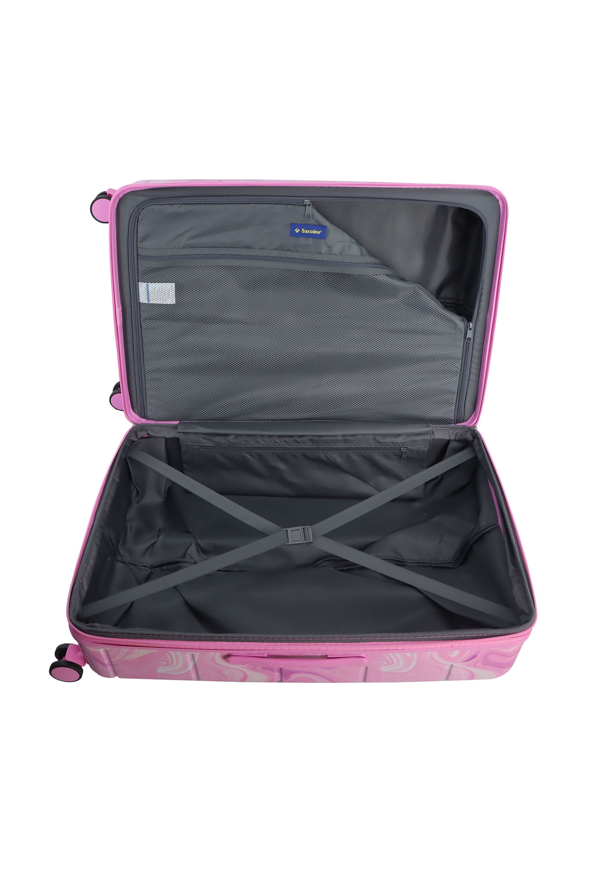 Saxoline Splash Hard Suitcase / Luggage / Trolley - 77 cm (Large)