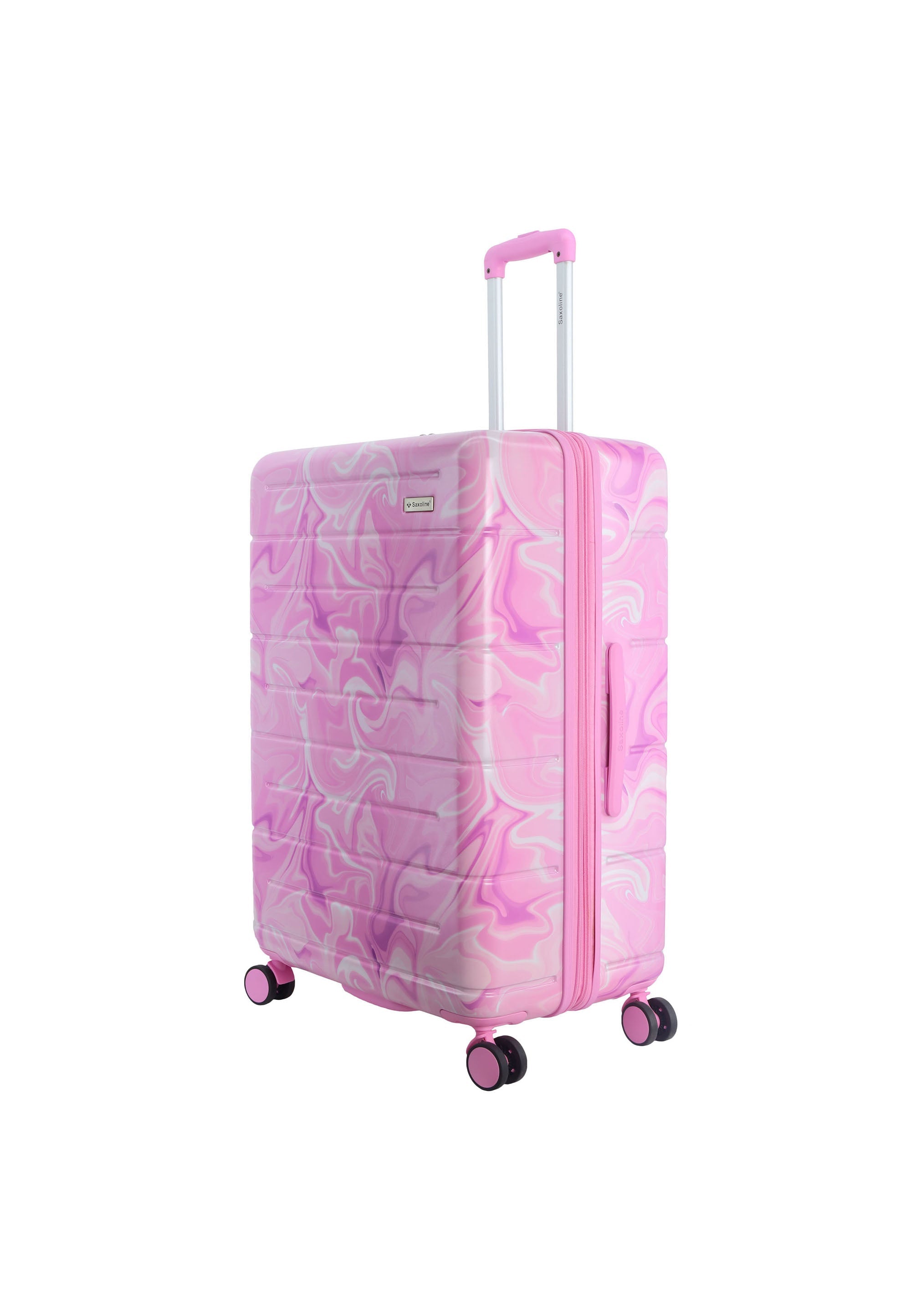 Saxoline Splash Hard Suitcase / Luggage / Trolley - 77 cm (Large)