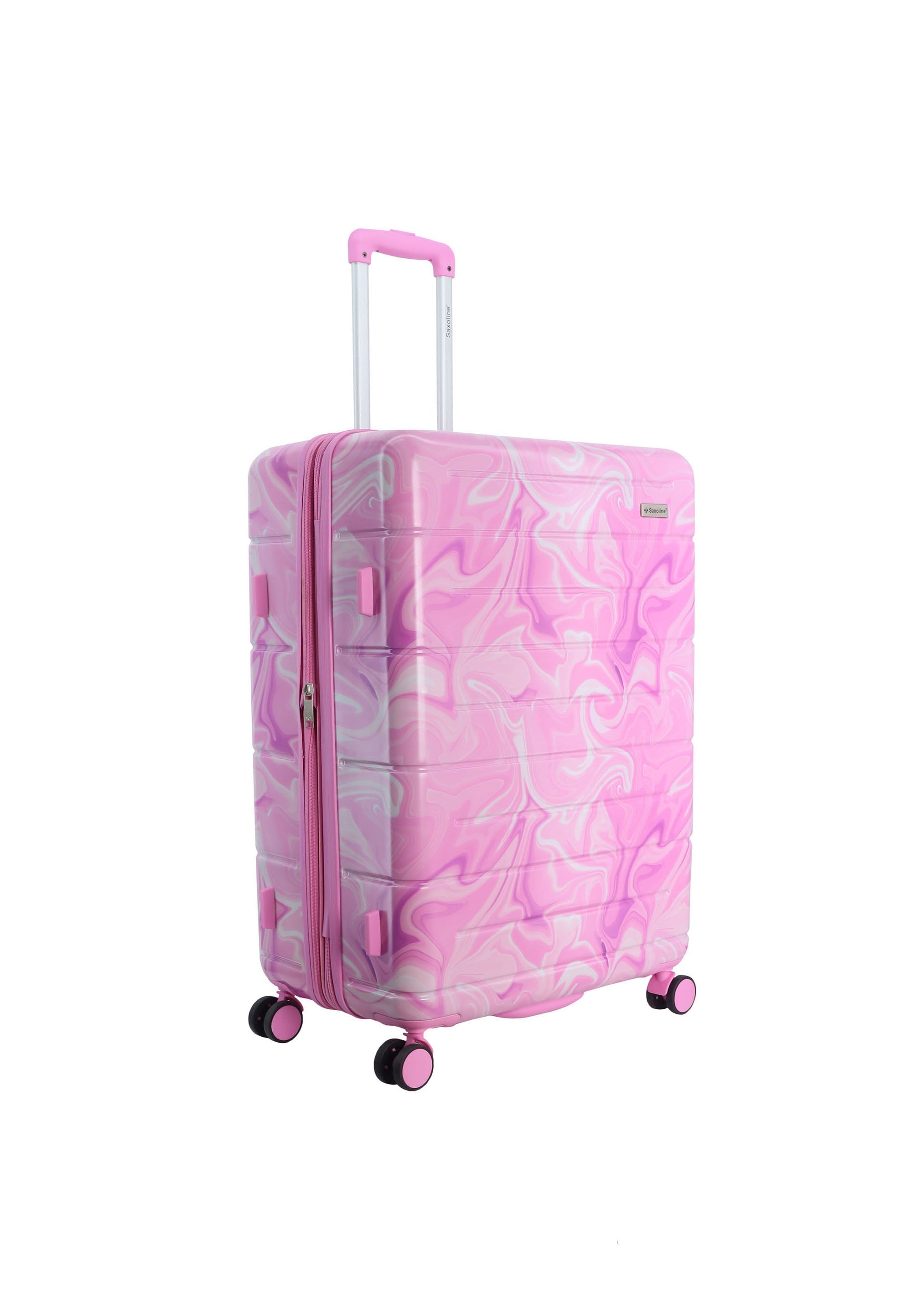 Saxoline Splash Hard Suitcase / Luggage / Trolley - 77 cm (Large)