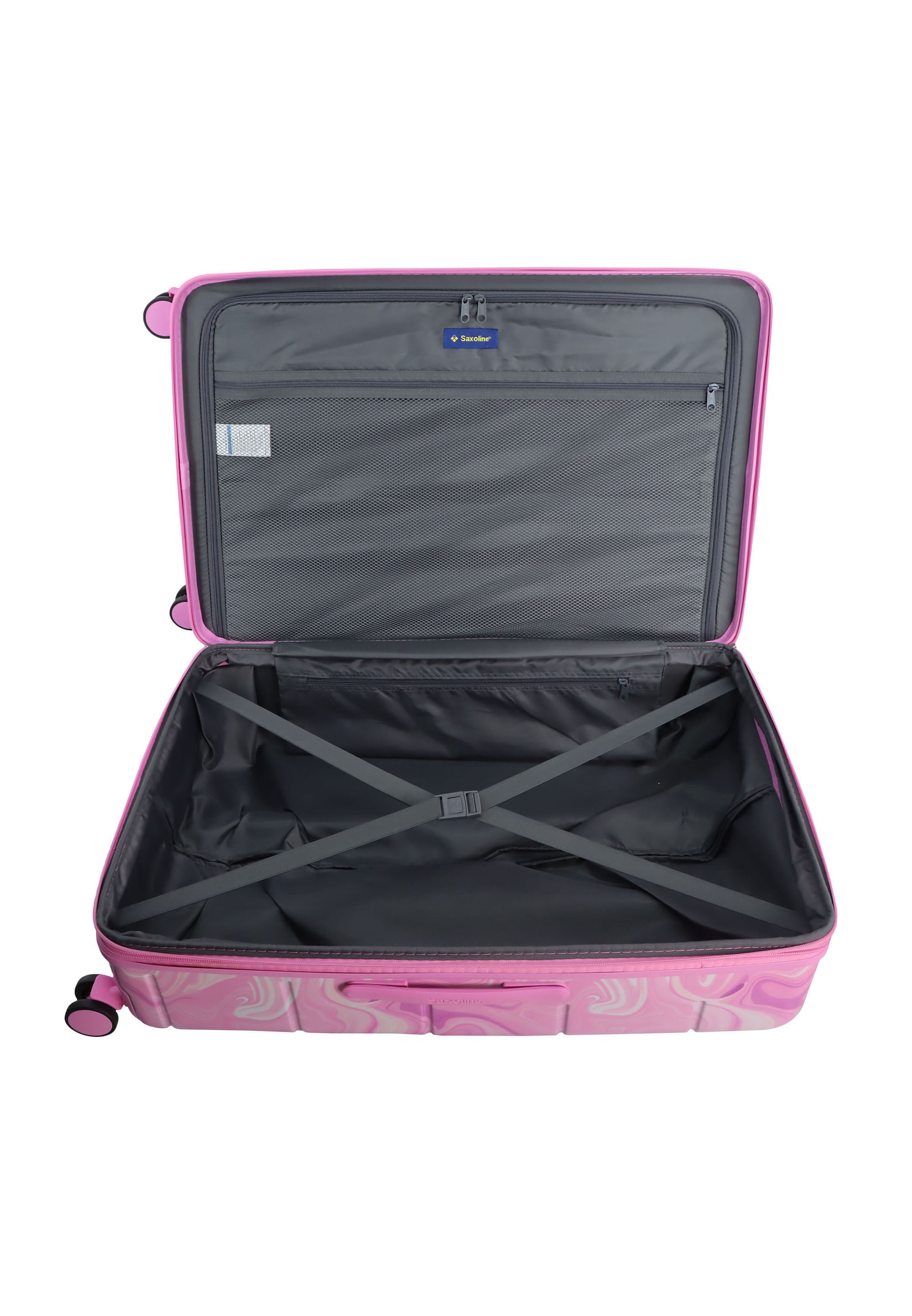 Saxoline Splash Hard Suitcase / Luggage / Trolley - 77 cm (Large)