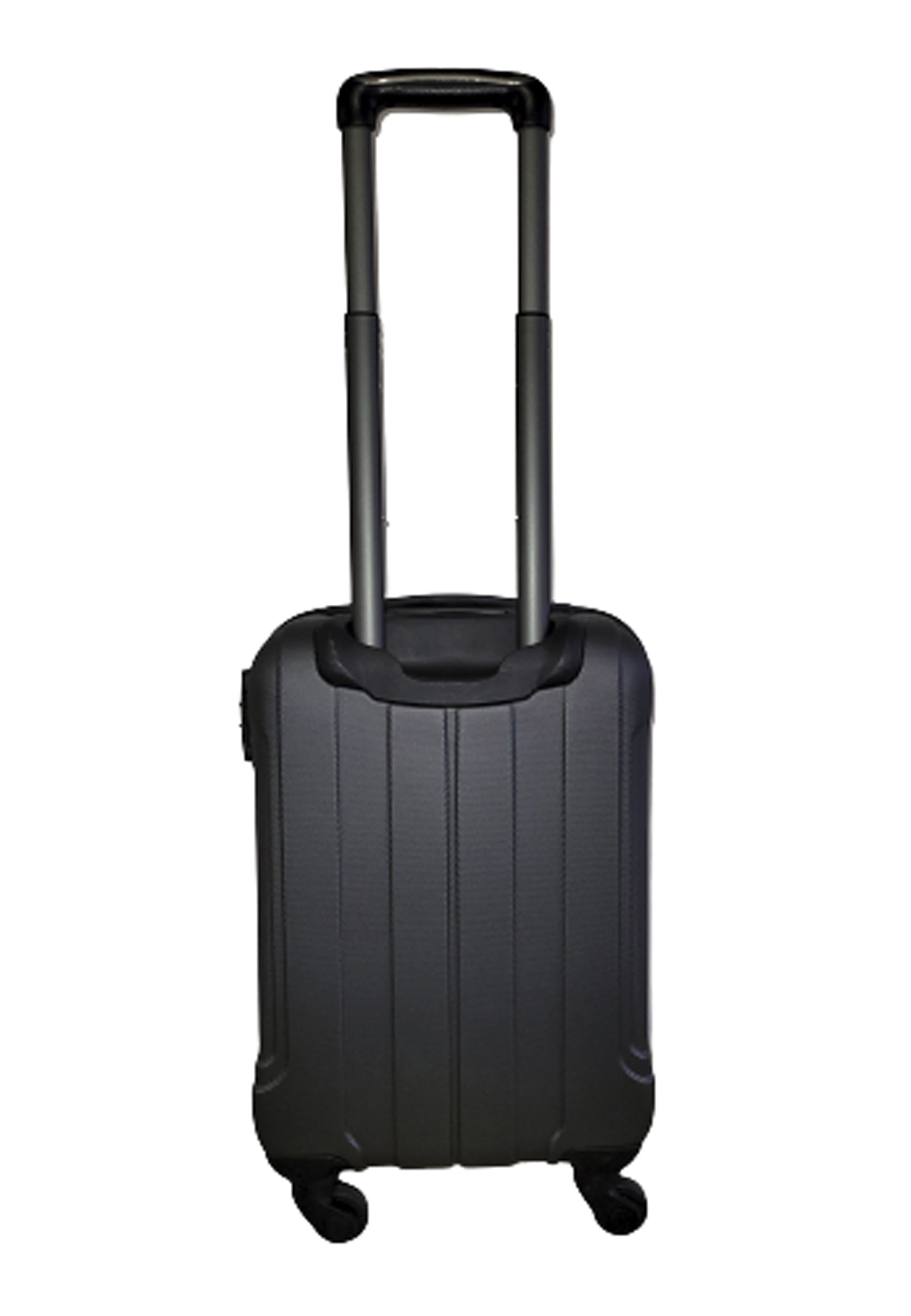 Saxoline Matrix Handluggage Hard Suitcase / Trolley / Travel Suitcase - 53 cm - (Small) - Antracite