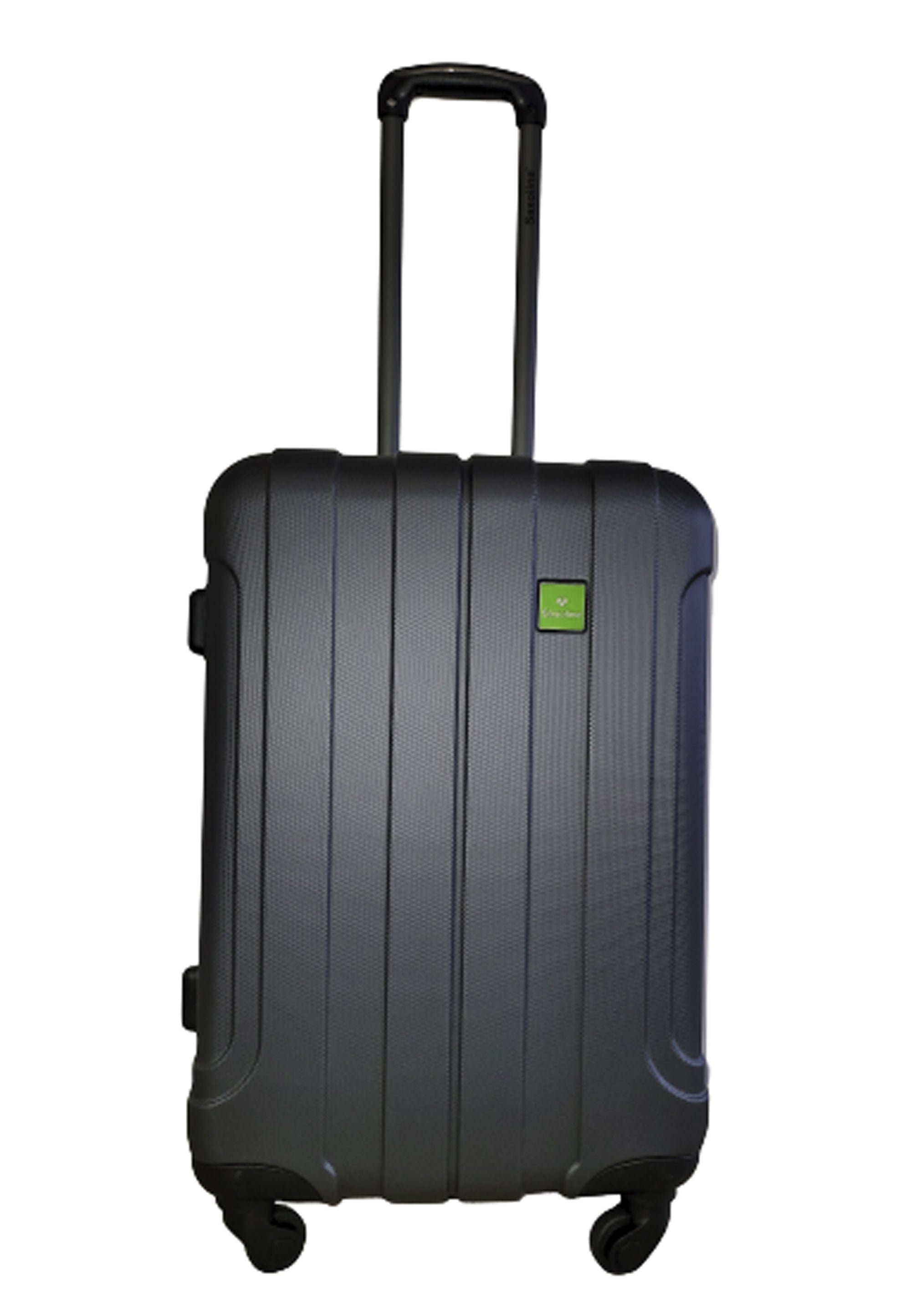 Saxoline Matrix Hard Suitcase / Trolley / Travel Suitcase - 63 cm - (Medium) - Antracite