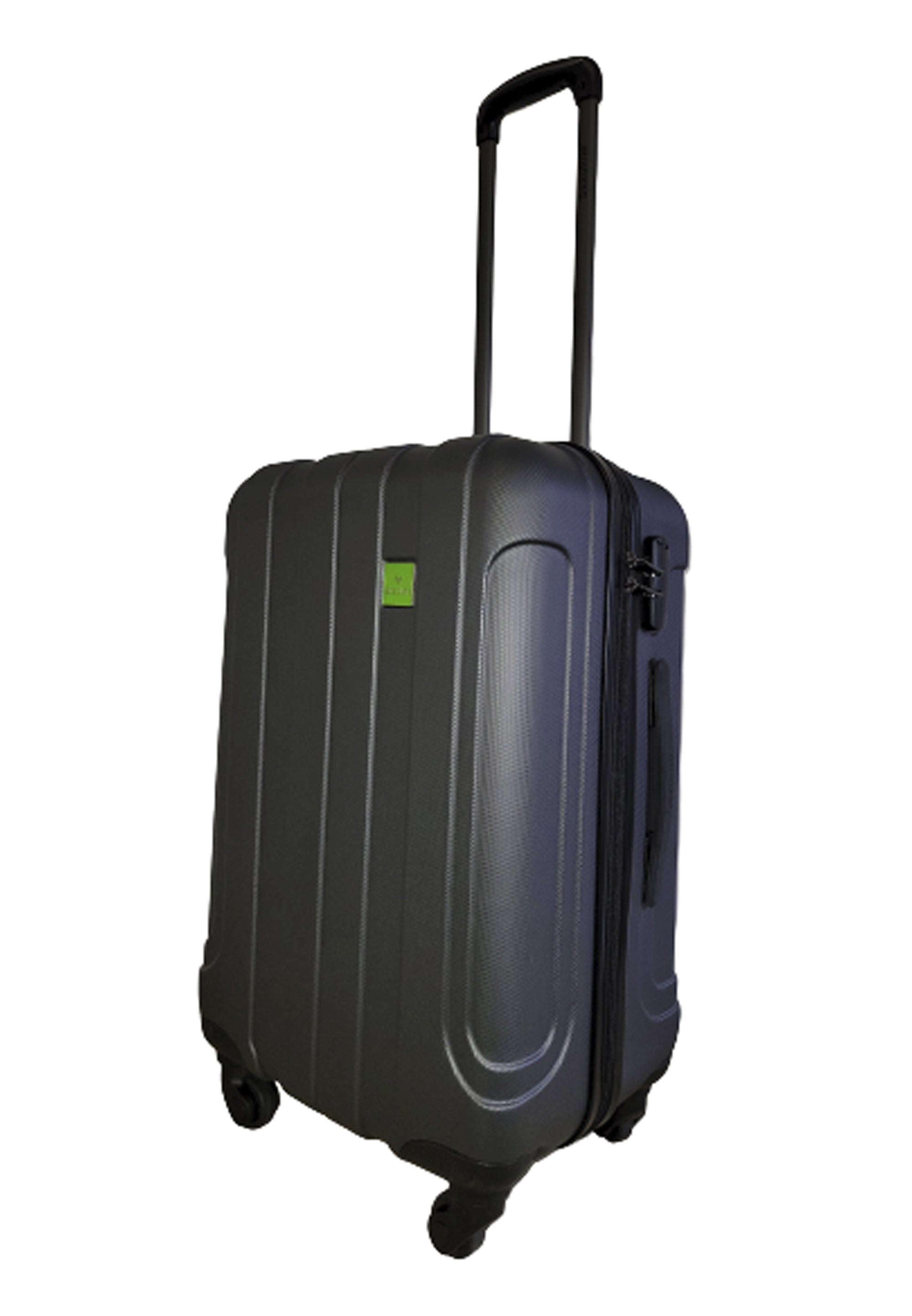 Saxoline Matrix Hard Suitcase / Trolley / Travel Suitcase - 63 cm - (Medium) - Antracite