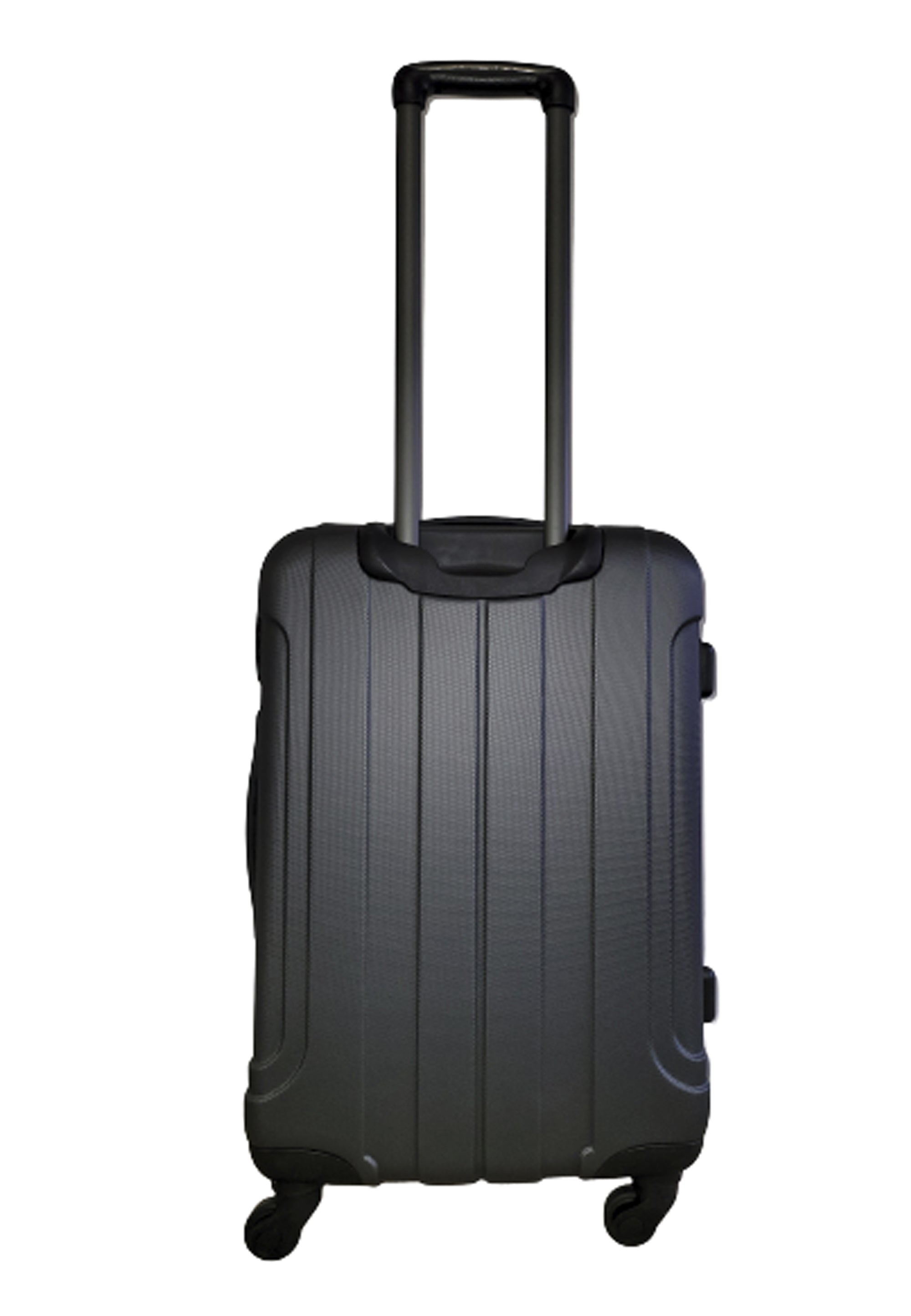 Saxoline Matrix Hard Suitcase / Trolley / Travel Suitcase - 63 cm - (Medium) - Antracite