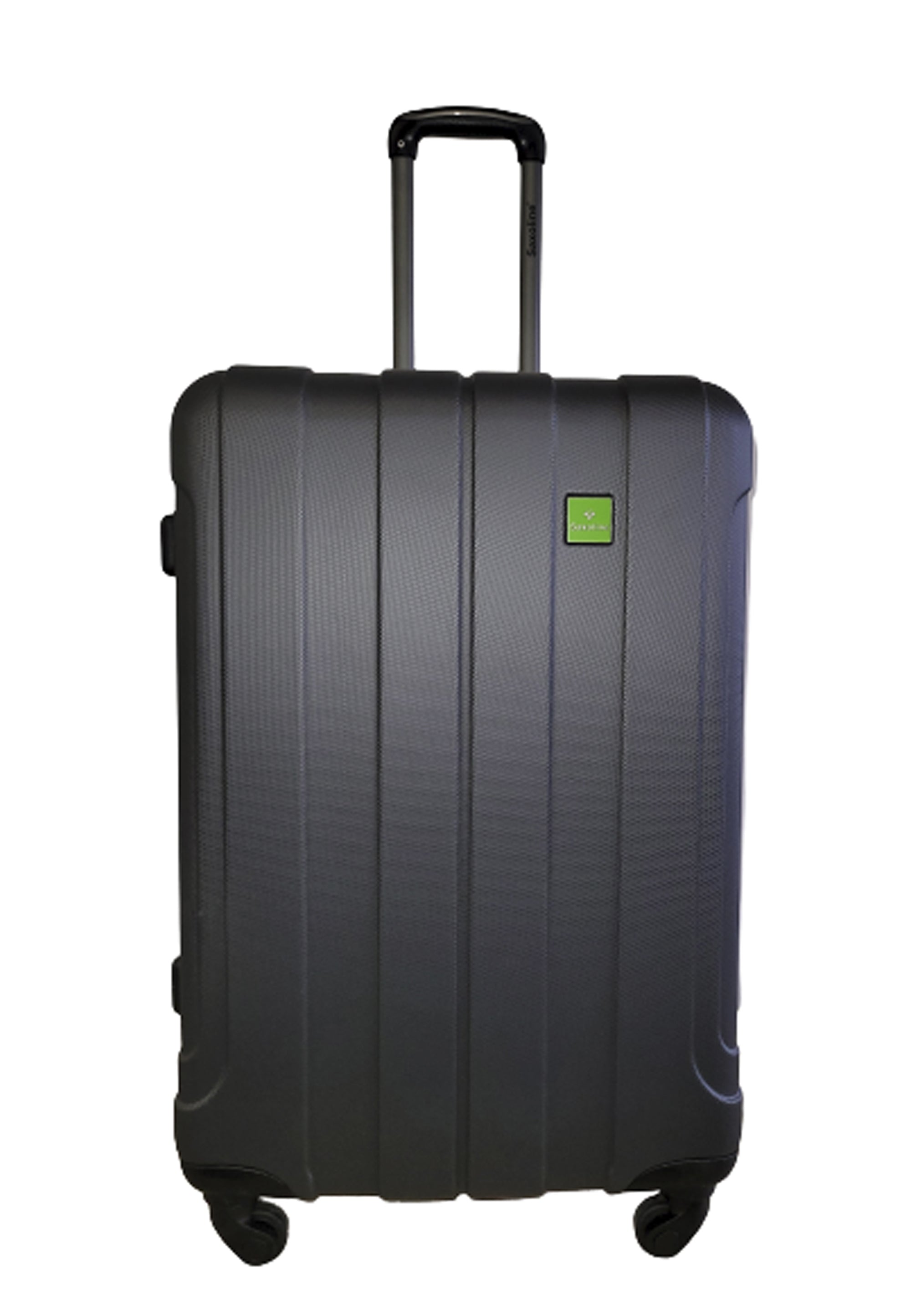 Saxoline Matrix Hard Suitcase / Trolley / Travel Suitcase - 78 cm - (Large) - Antracite