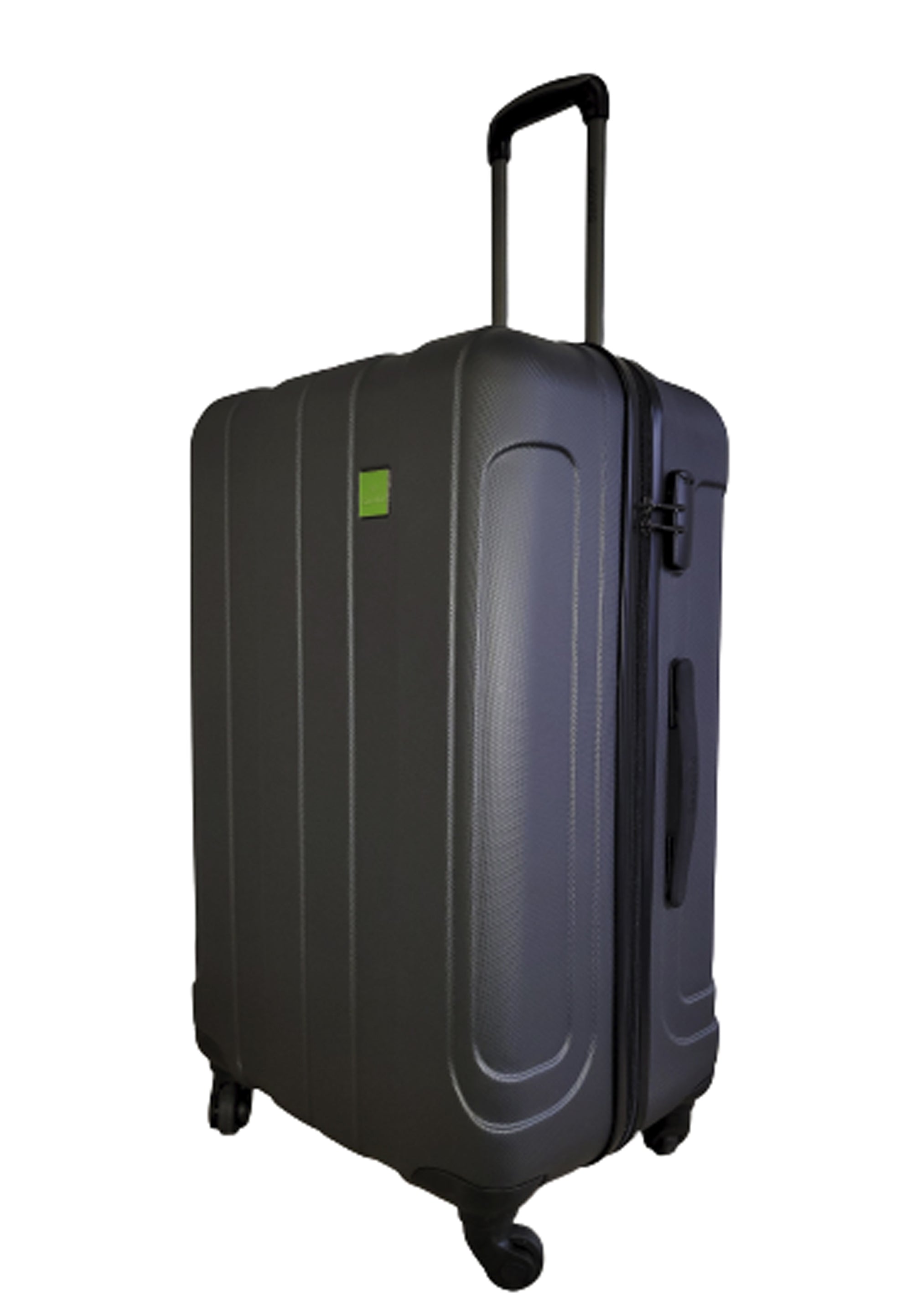 Saxoline Matrix Hard Suitcase / Trolley / Travel Suitcase - 78 cm - (Large) - Antracite