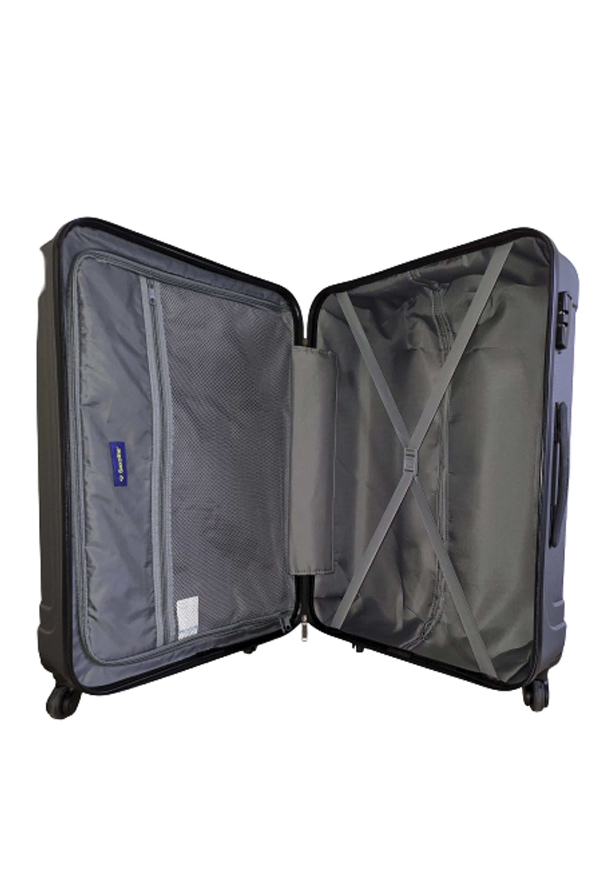 Saxoline Matrix Hard Suitcase / Trolley / Travel Suitcase - 78 cm - (Large) - Antracite