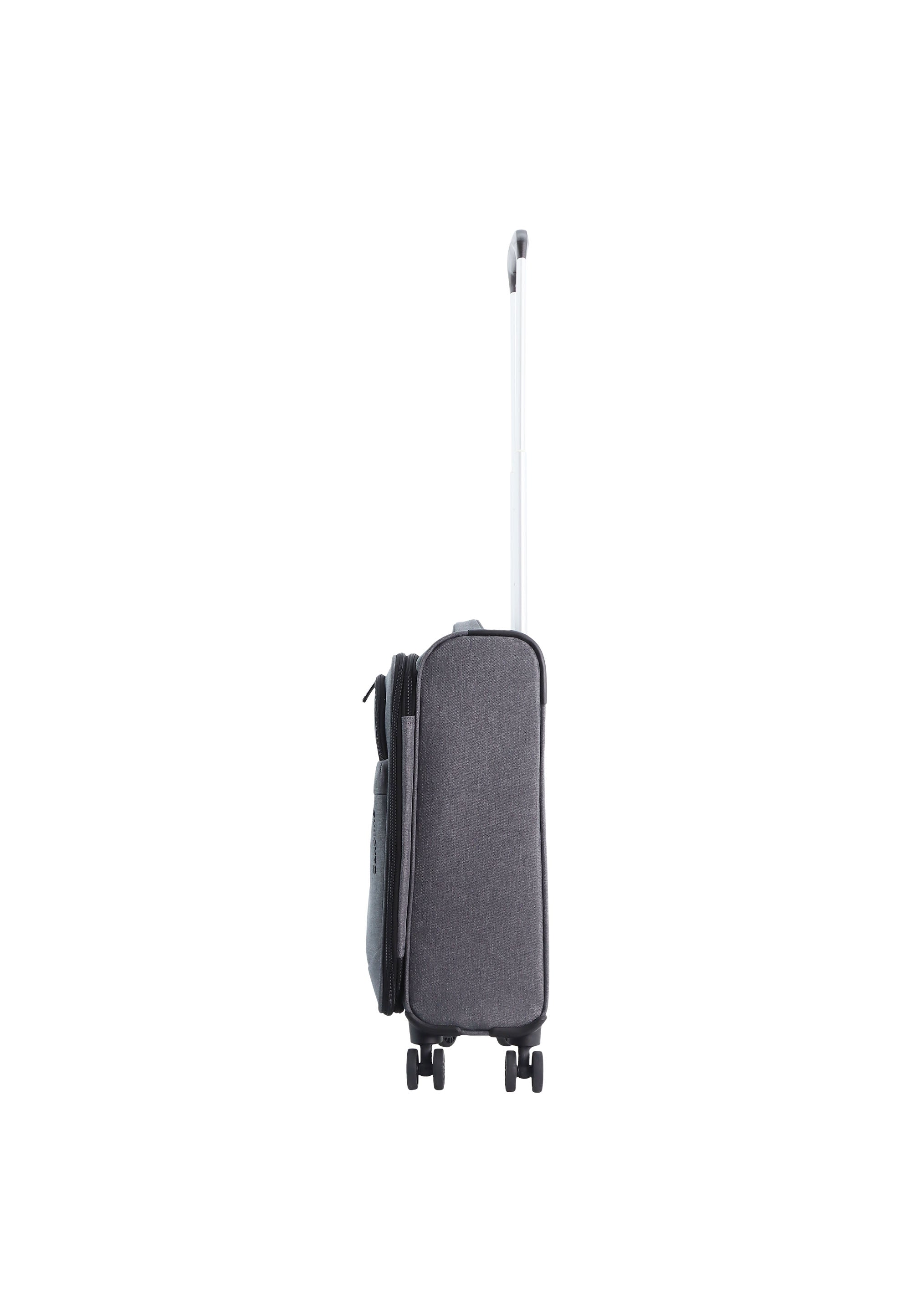 Saxoline 2 Tone Handluggage Soft Suitcase / Trolley / Travel Suitcase - 53 cm (Small)
