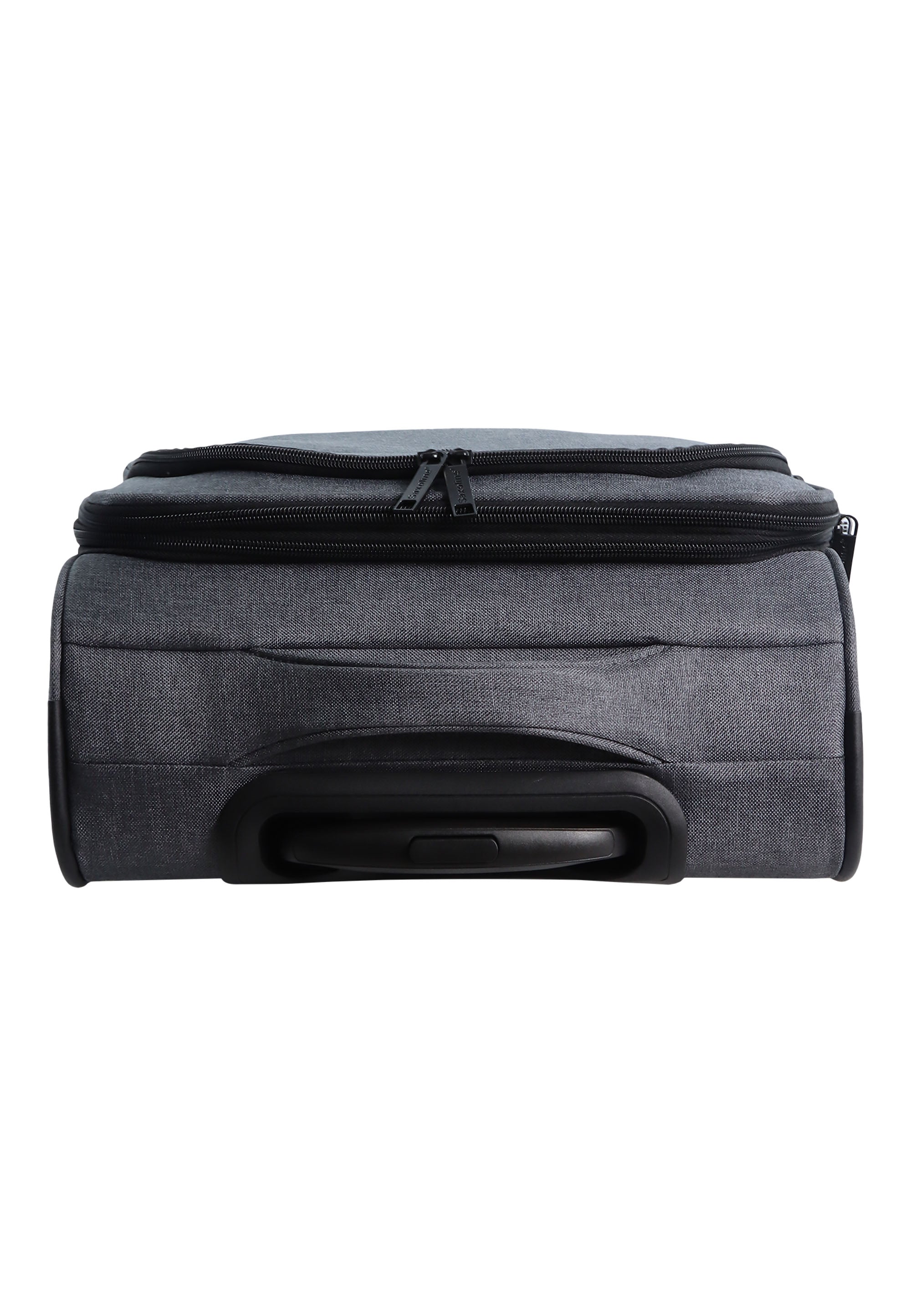Saxoline 2 Tone Handluggage Soft Suitcase / Trolley / Travel Suitcase - 53 cm (Small)