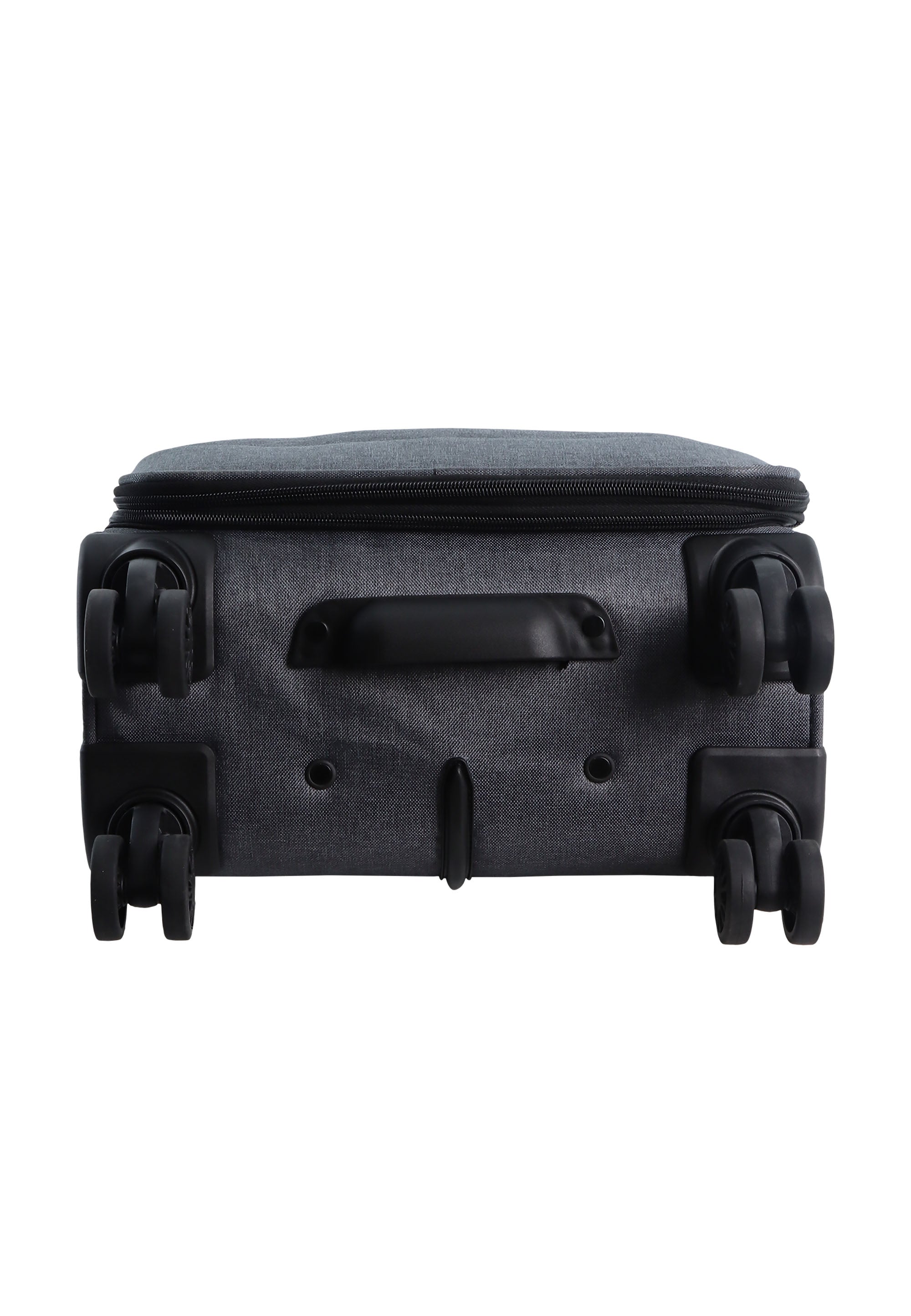 Saxoline 2 Tone Handluggage Soft Suitcase / Trolley / Travel Suitcase - 53 cm (Small)