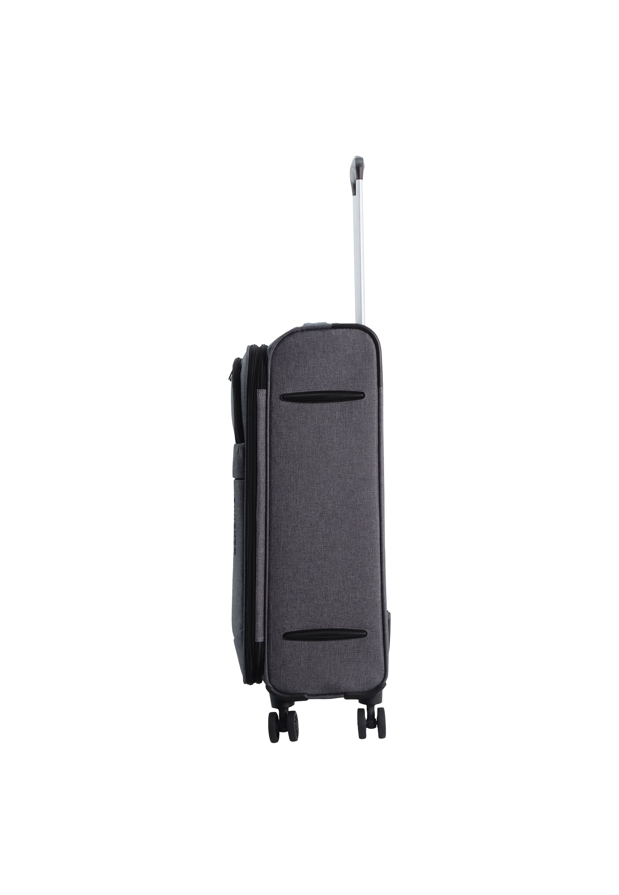 Saxoline 2 Tone Soft Suitcase / Trolley / Travel Suitcase -67 cm (Medium)