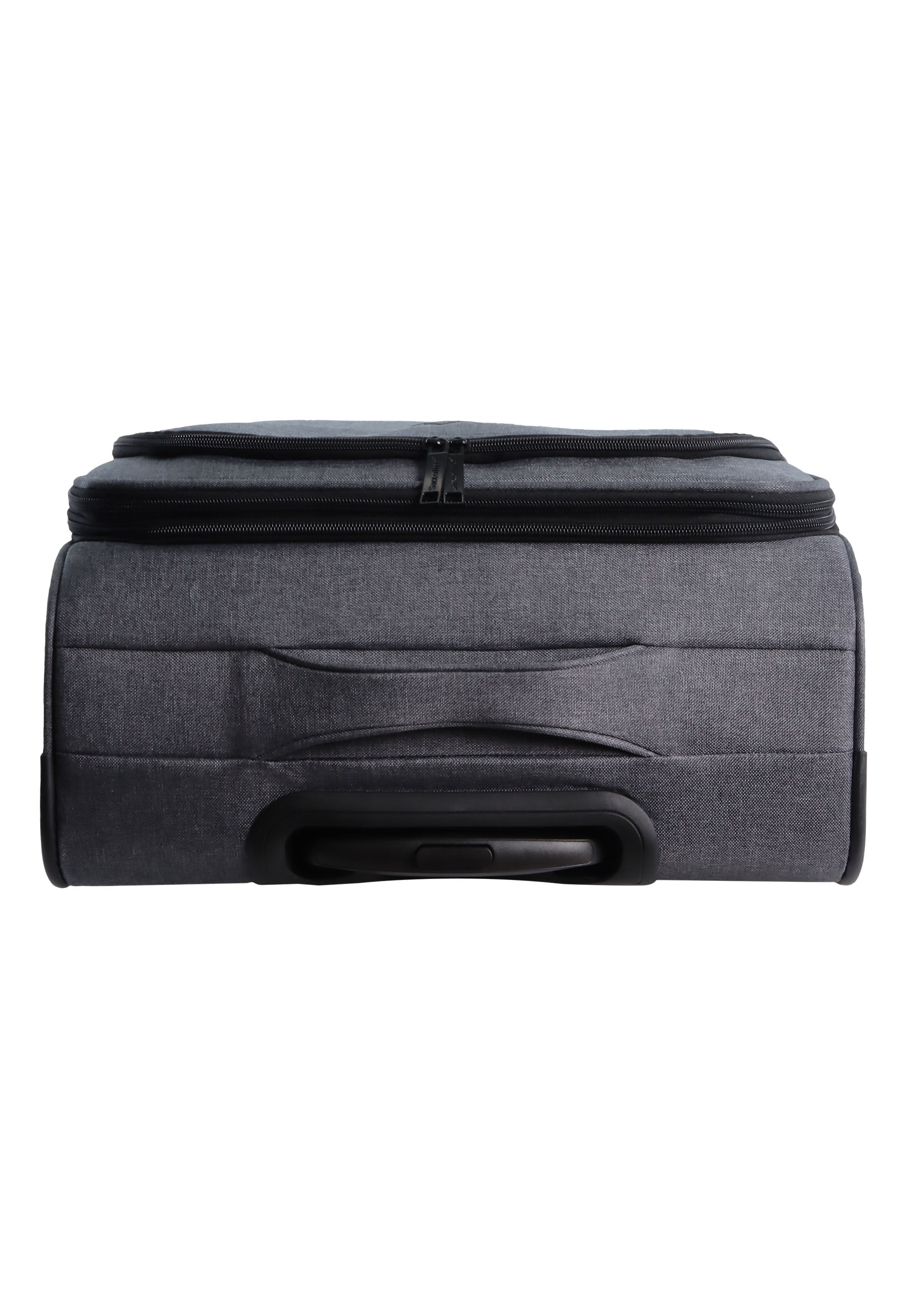 Saxoline 2 Tone Soft Suitcase / Trolley / Travel Suitcase -67 cm (Medium)