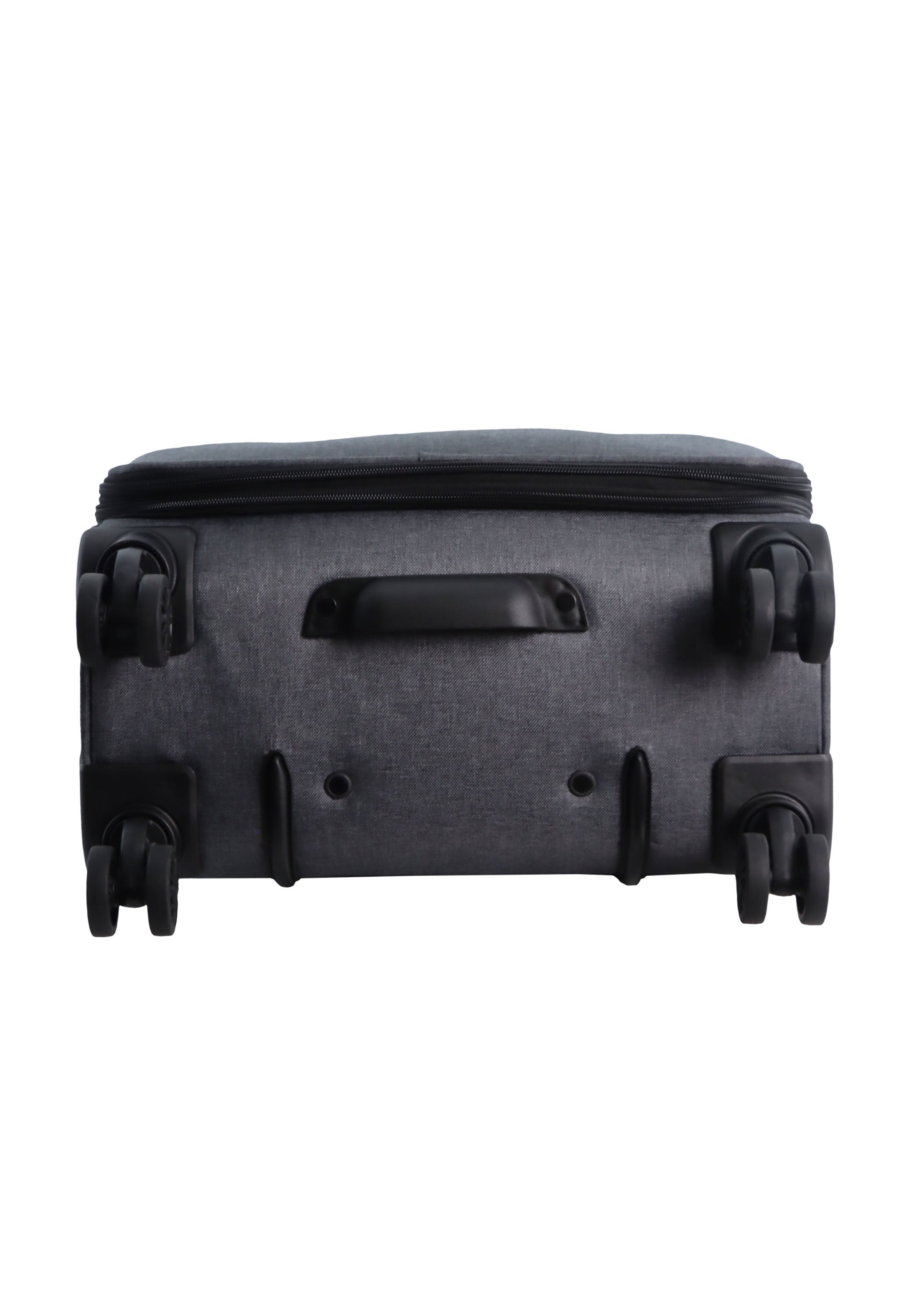 Saxoline 2 Tone Soft Suitcase / Trolley / Travel Suitcase -67 cm (Medium)