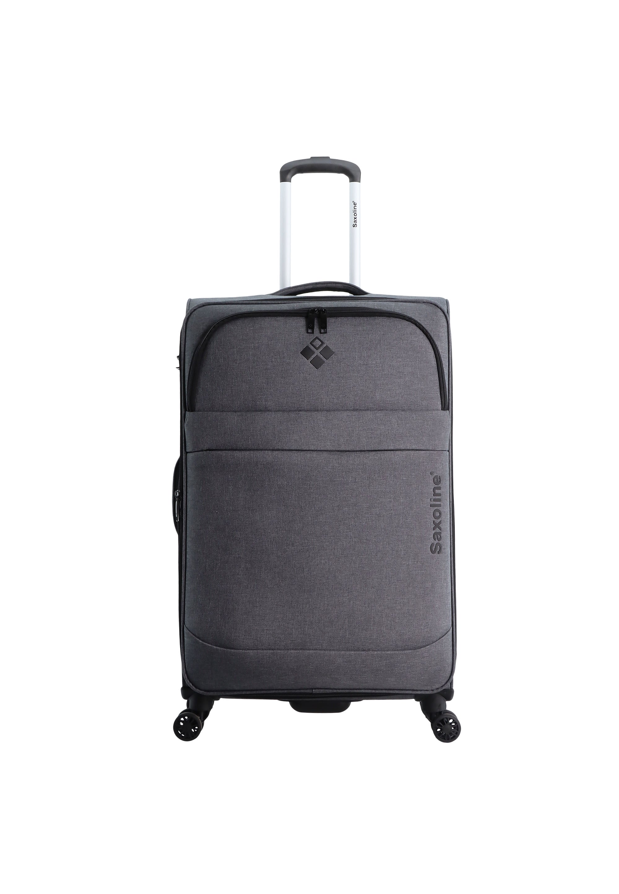 Saxoline 2 Tone Soft Suitcase Set / Luggage Set / Trolley Set (S/M/L)