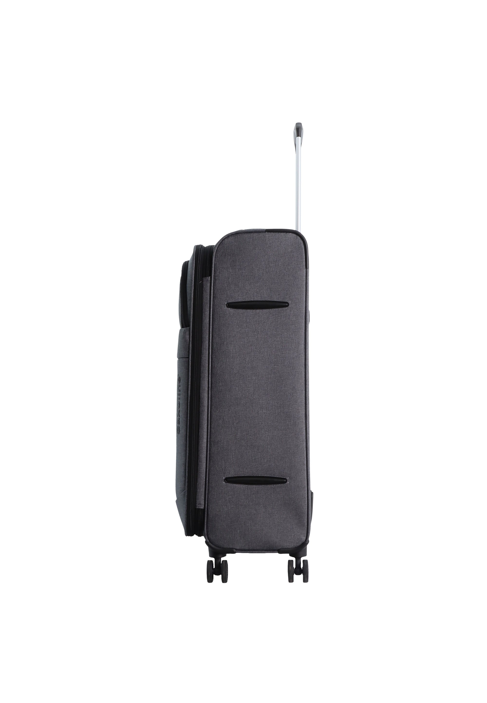 Saxoline 2 Tone Soft Suitcase Set / Luggage Set / Trolley Set (S/M/L)