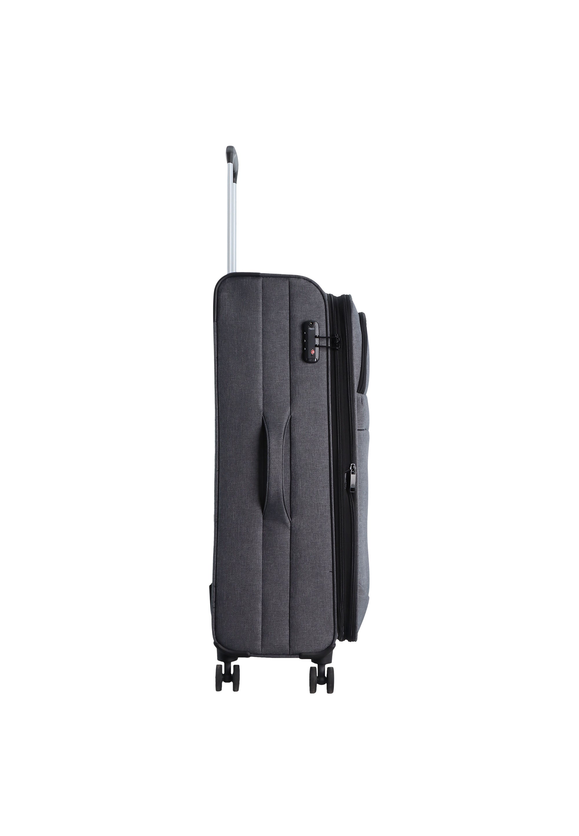 Saxoline 2 Tone Soft Suitcase Set / Luggage Set / Trolley Set (S/M/L)