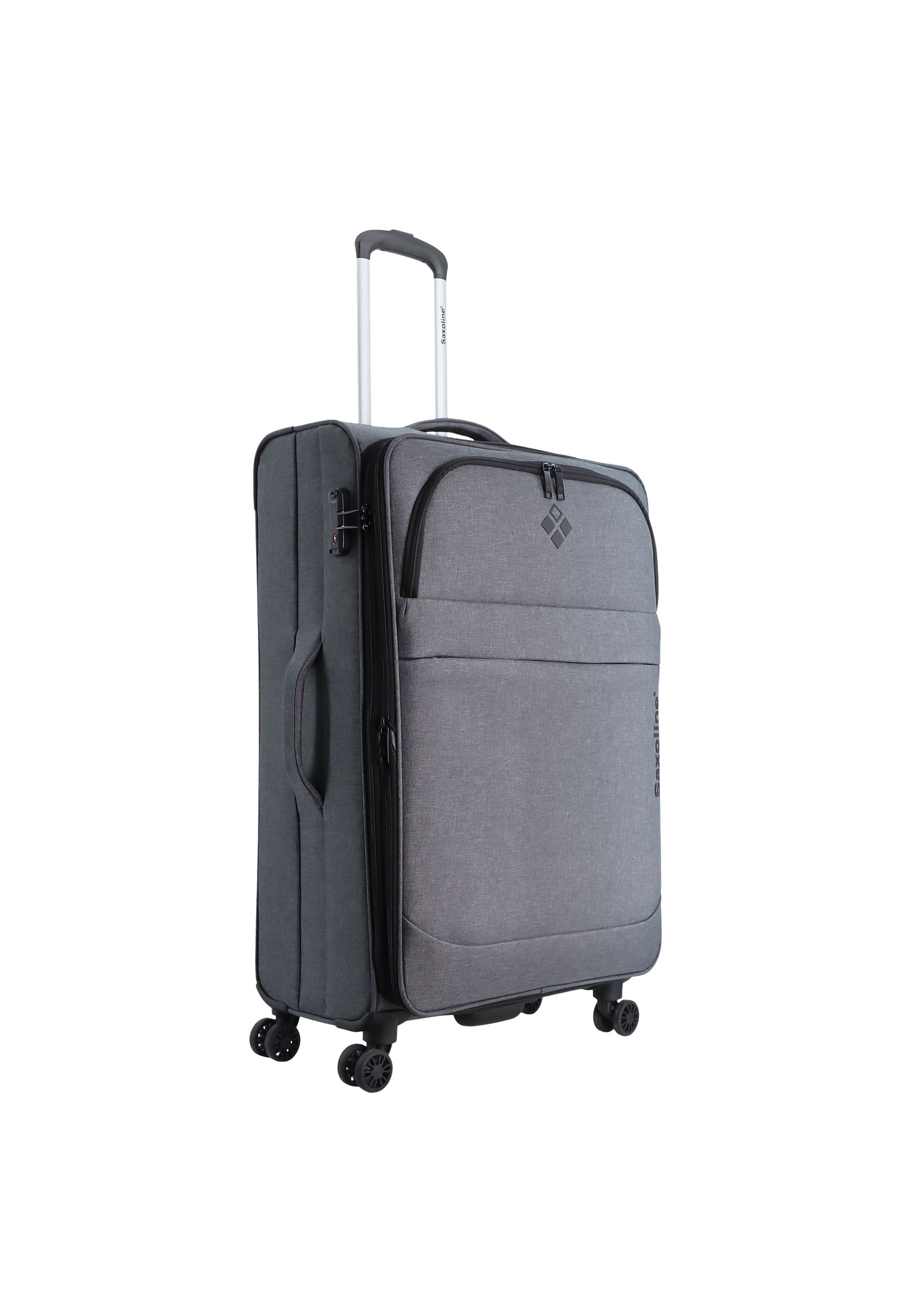 Saxoline 2 Tone Soft Suitcase Set / Luggage Set / Trolley Set (S/M/L)