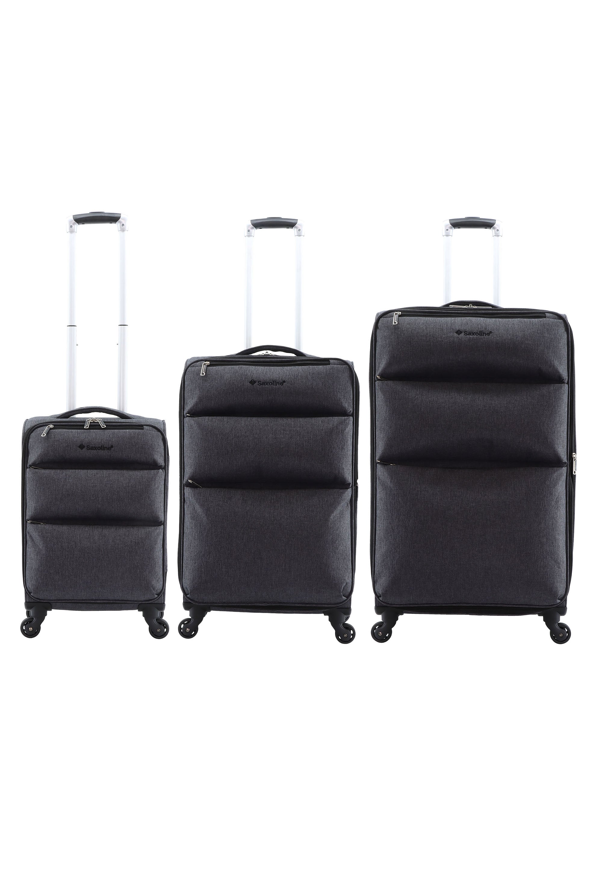 Saxoline Adorer Soft Suitcase Set / Luggage Set / Trolley Set (S/M/L)
