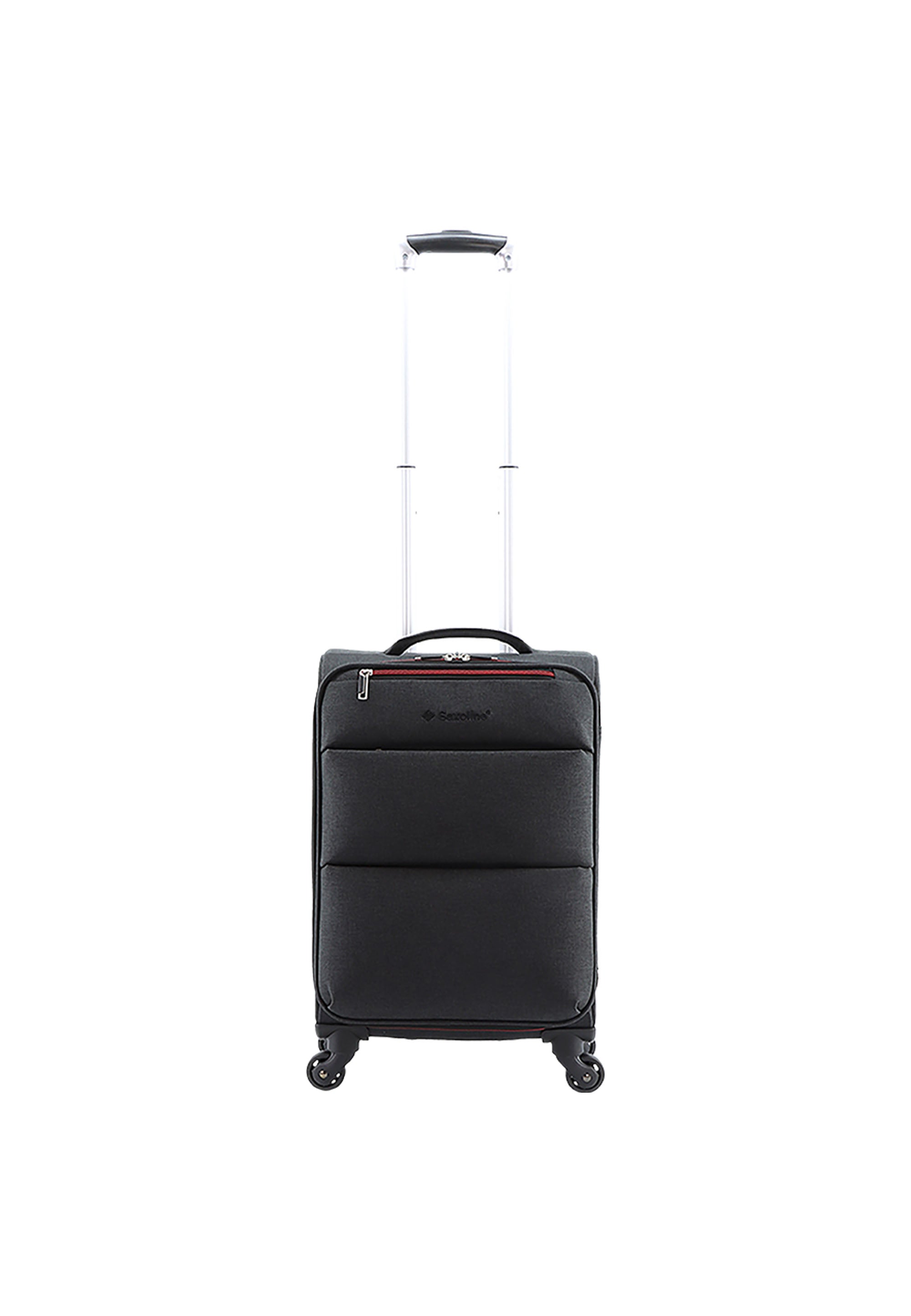 Saxoline Adorer Handluggage Soft Suitcase / Trolley / Travel Suitcase - 53 cm (Small)