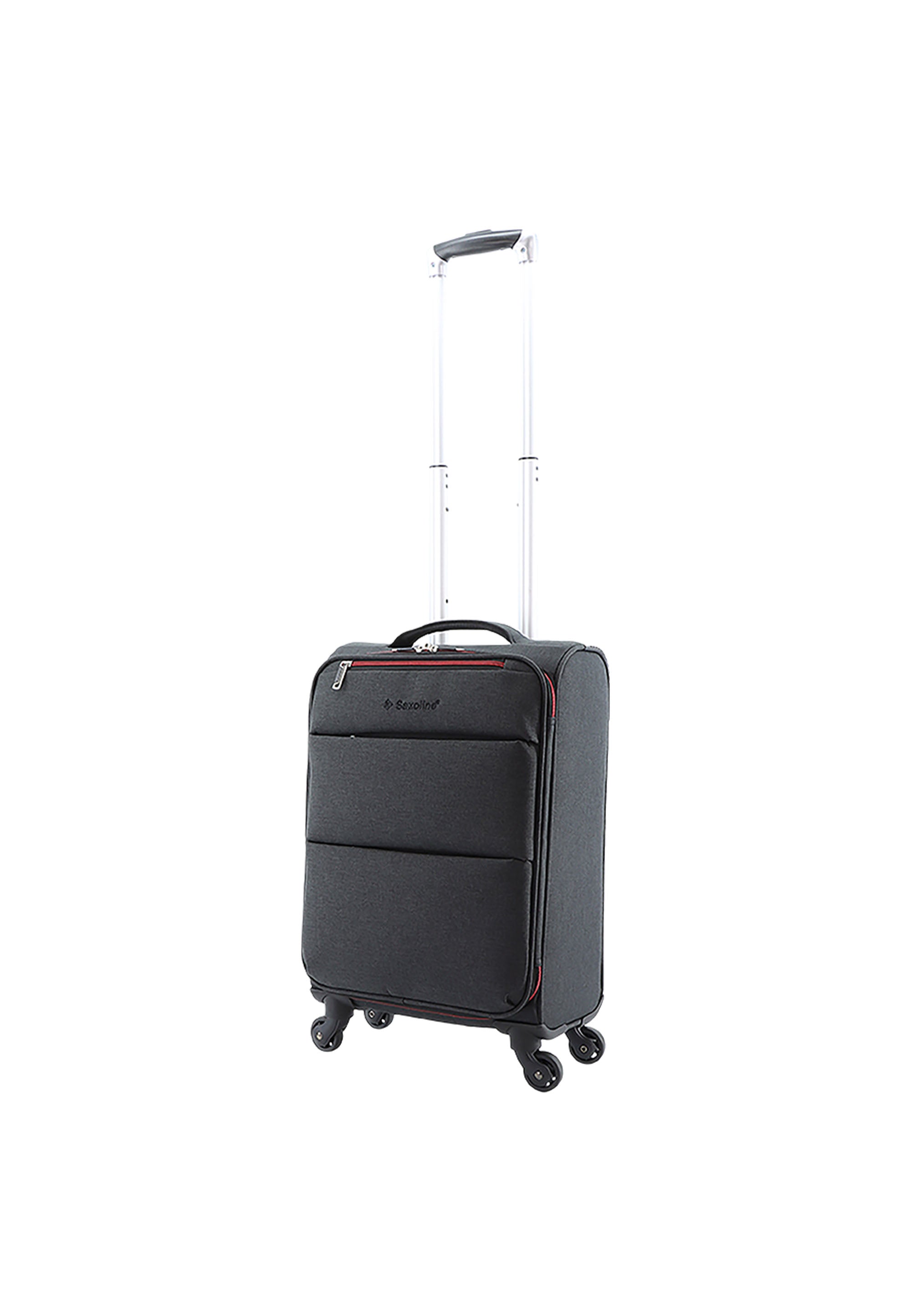 Saxoline Adorer Handluggage Soft Suitcase / Trolley / Travel Suitcase - 53 cm (Small)