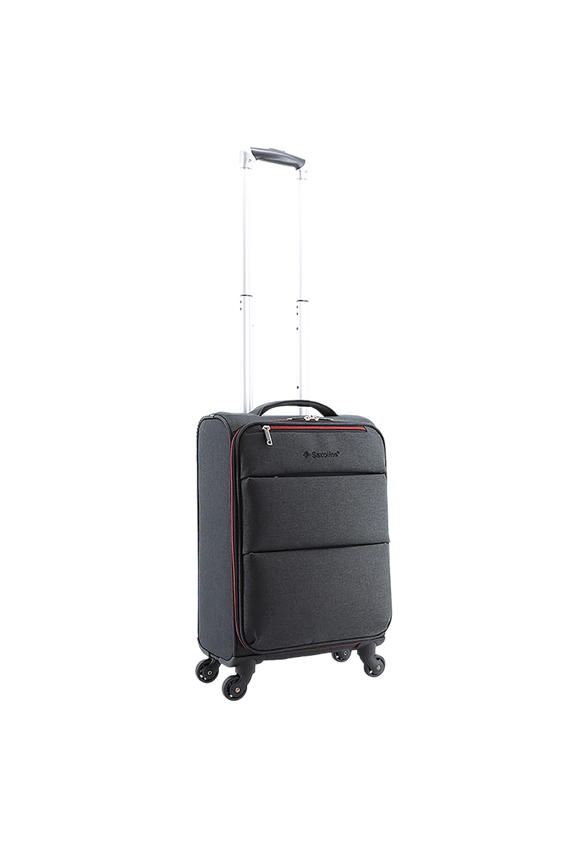 Saxoline Adorer Handluggage Soft Suitcase / Trolley / Travel Suitcase - 53 cm (Small)