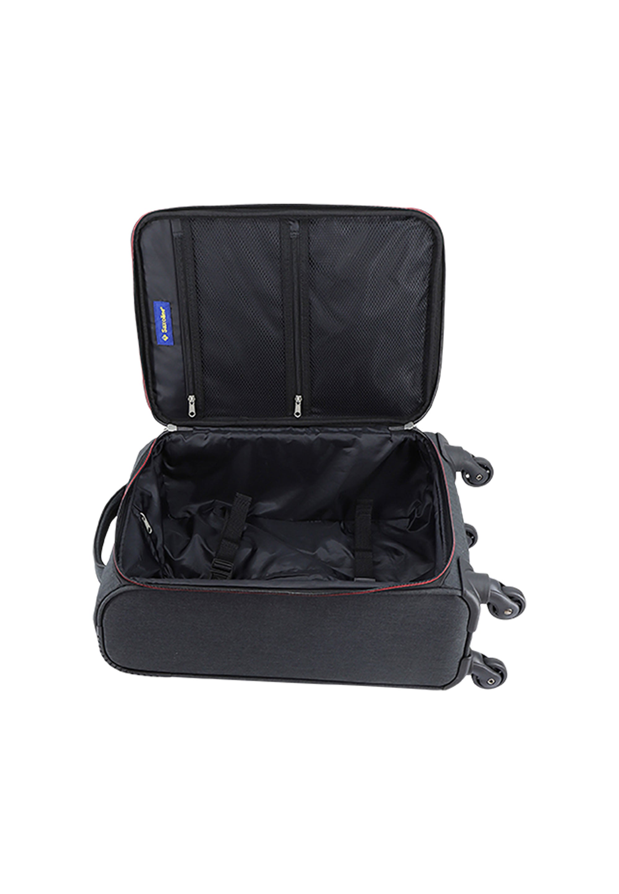 Saxoline Adorer Handluggage Soft Suitcase / Trolley / Travel Suitcase - 53 cm (Small)