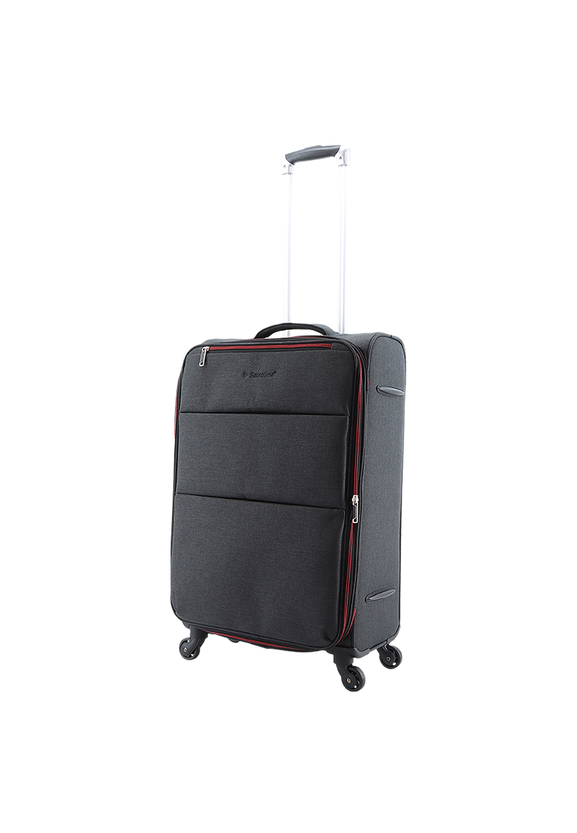 Saxoline Adorer Soft Suitcase / Trolley / Travel Suitcase - 64 cm (Medium)