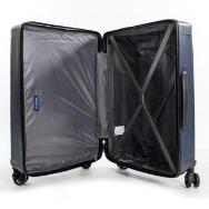 Saxoline Algarve Handluggage HardSuitcase / Trolley / Travel Suitcase - 55 cm - (Small)