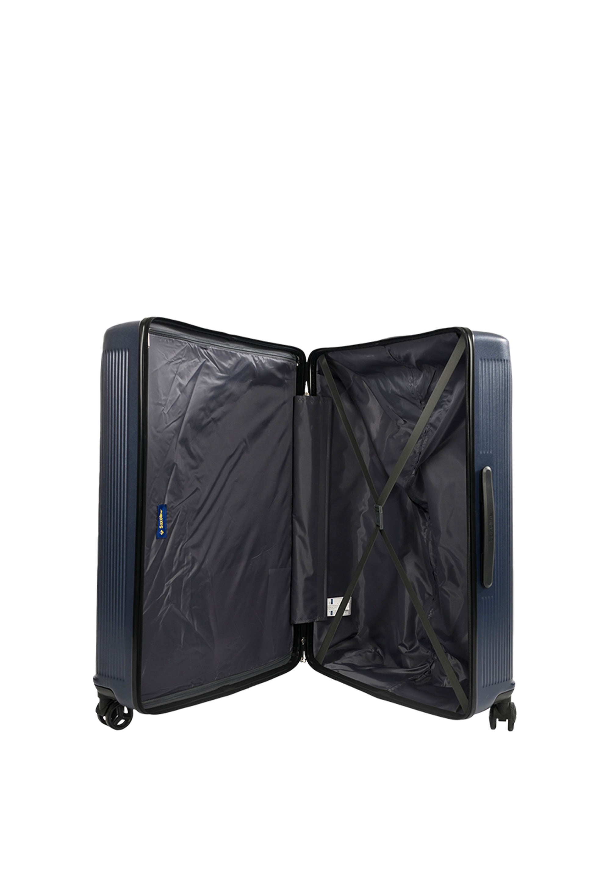 Saxoline Algarve Hard Suitcase / Trolley / Luggage - 67 cm - (Medium)