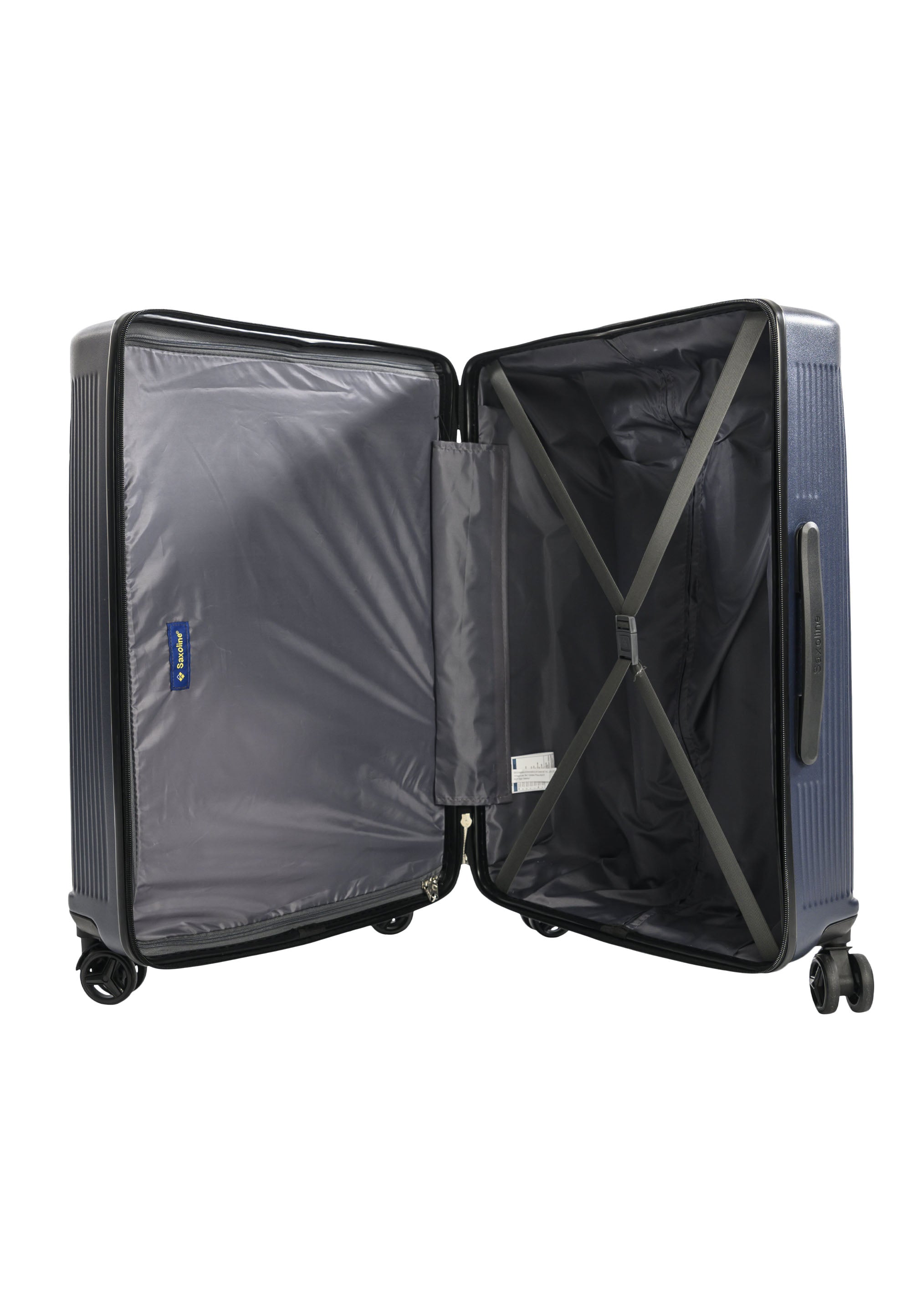 Saxoline Algarve Hard Suitcase / Trolley / Luggage - 76 cm - (Large)