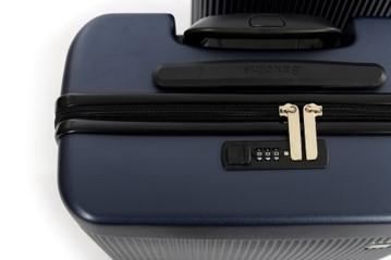 Saxoline Algarve Handluggage HardSuitcase / Trolley / Travel Suitcase - 55 cm - (Small)