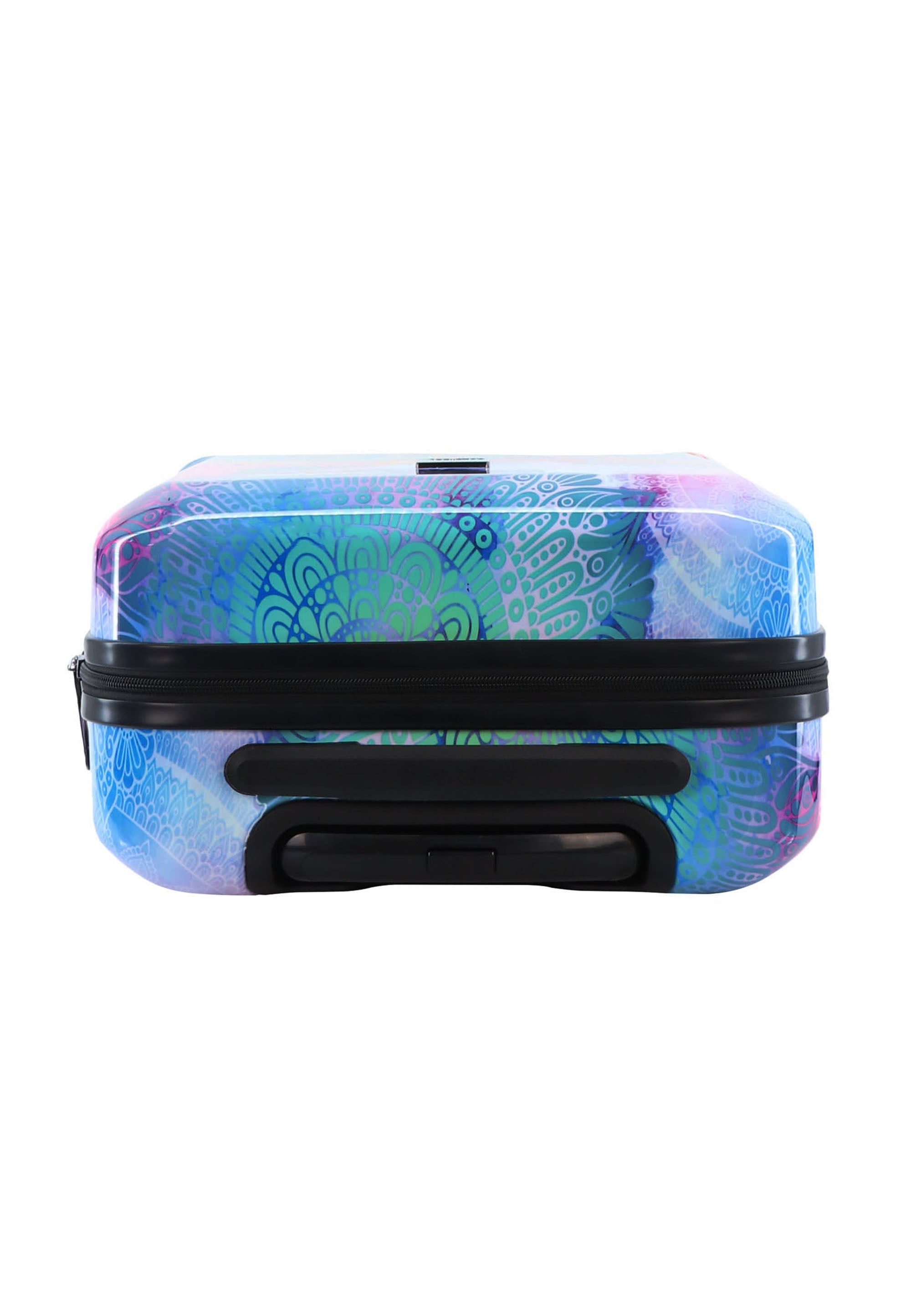 Saxoline Blue Butterfly Nature Handluggage Hard Suitcase / Luggage / Trolley - 55 cm (Small)