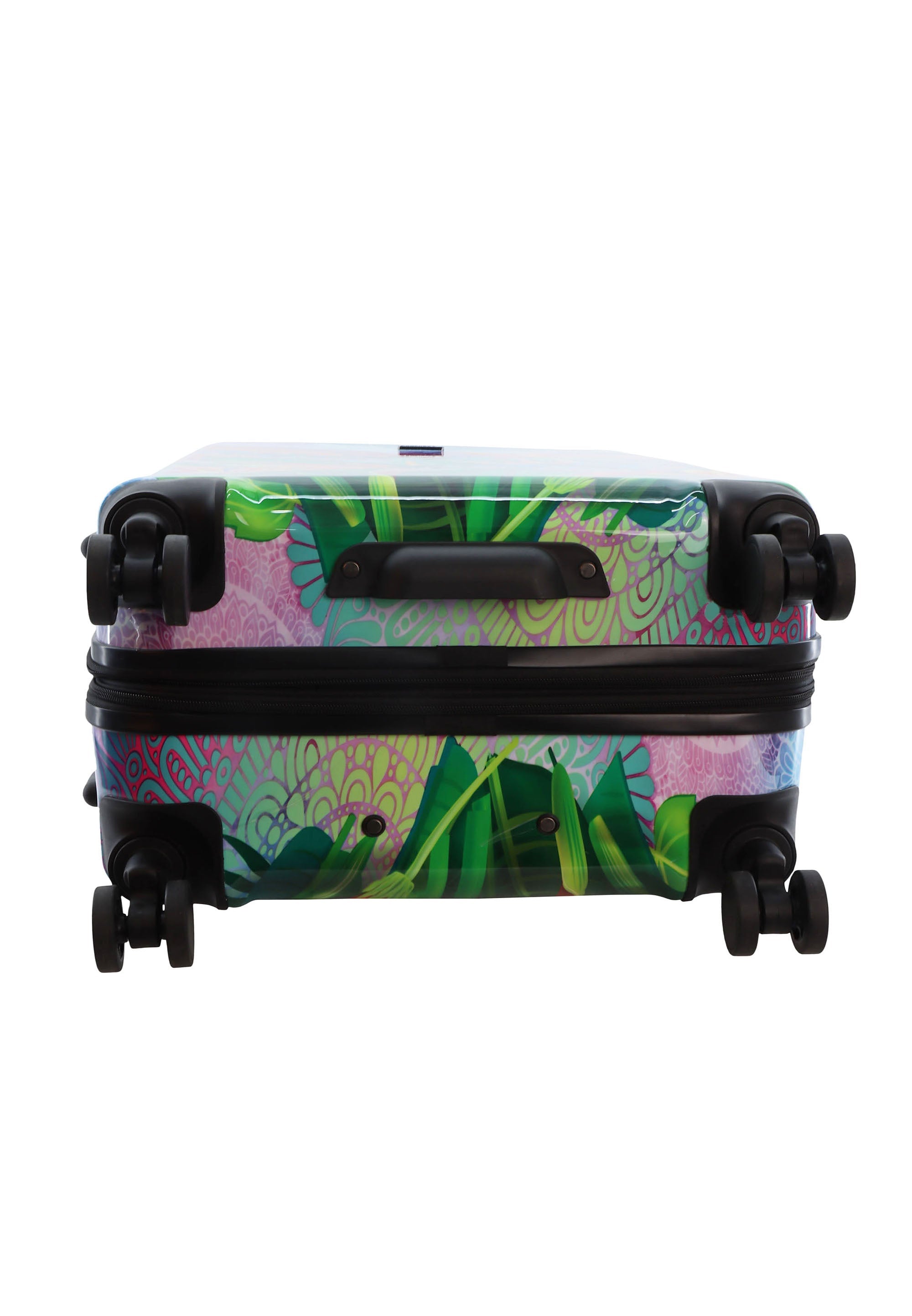 Saxoline Blue Butterfly Nature Hard Suitcase / Luggage / Trolley - 67 cm (Medium)