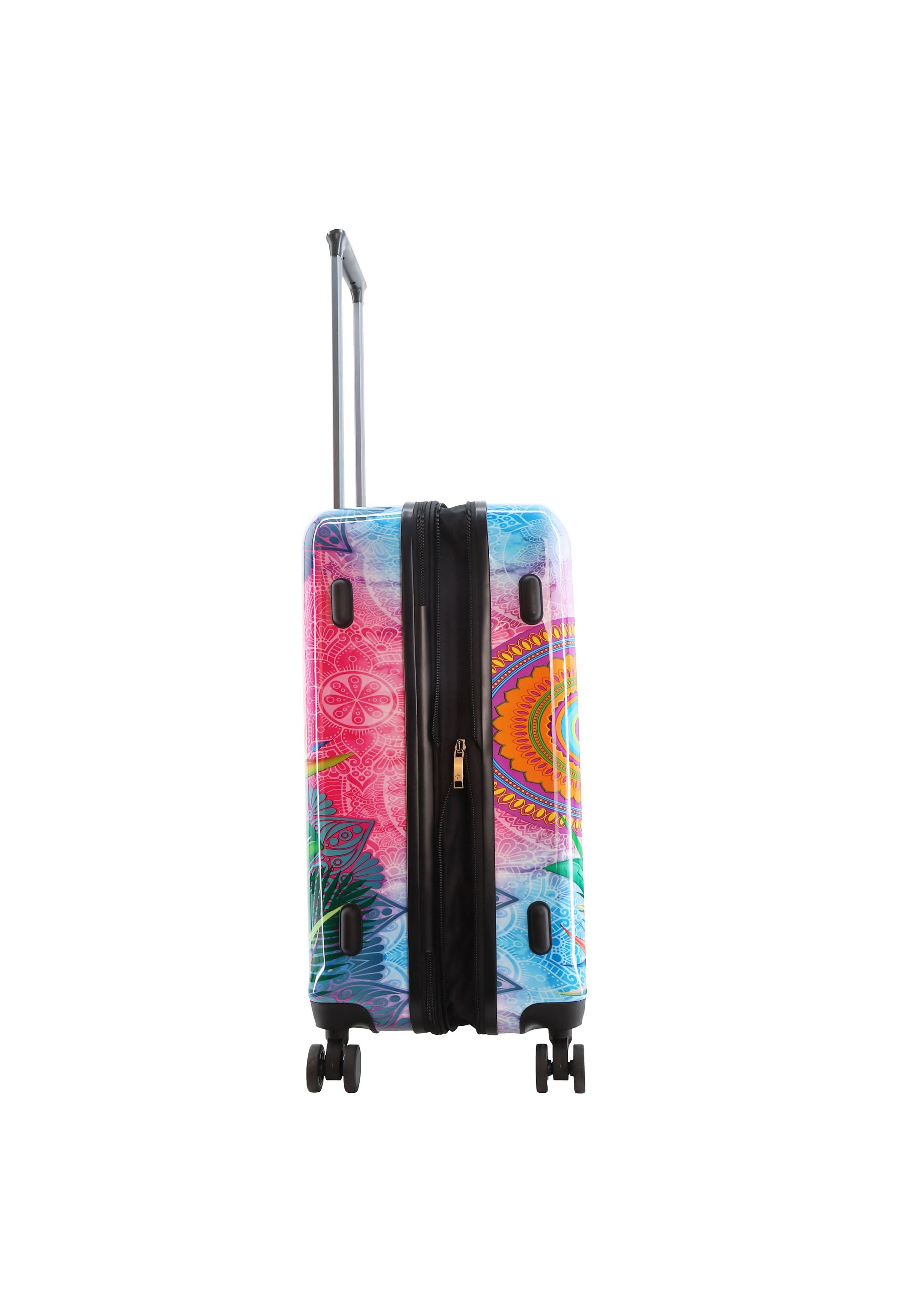 Saxoline Blue Butterfly Nature Hard Suitcase / Luggage / Trolley - 67 cm (Medium)