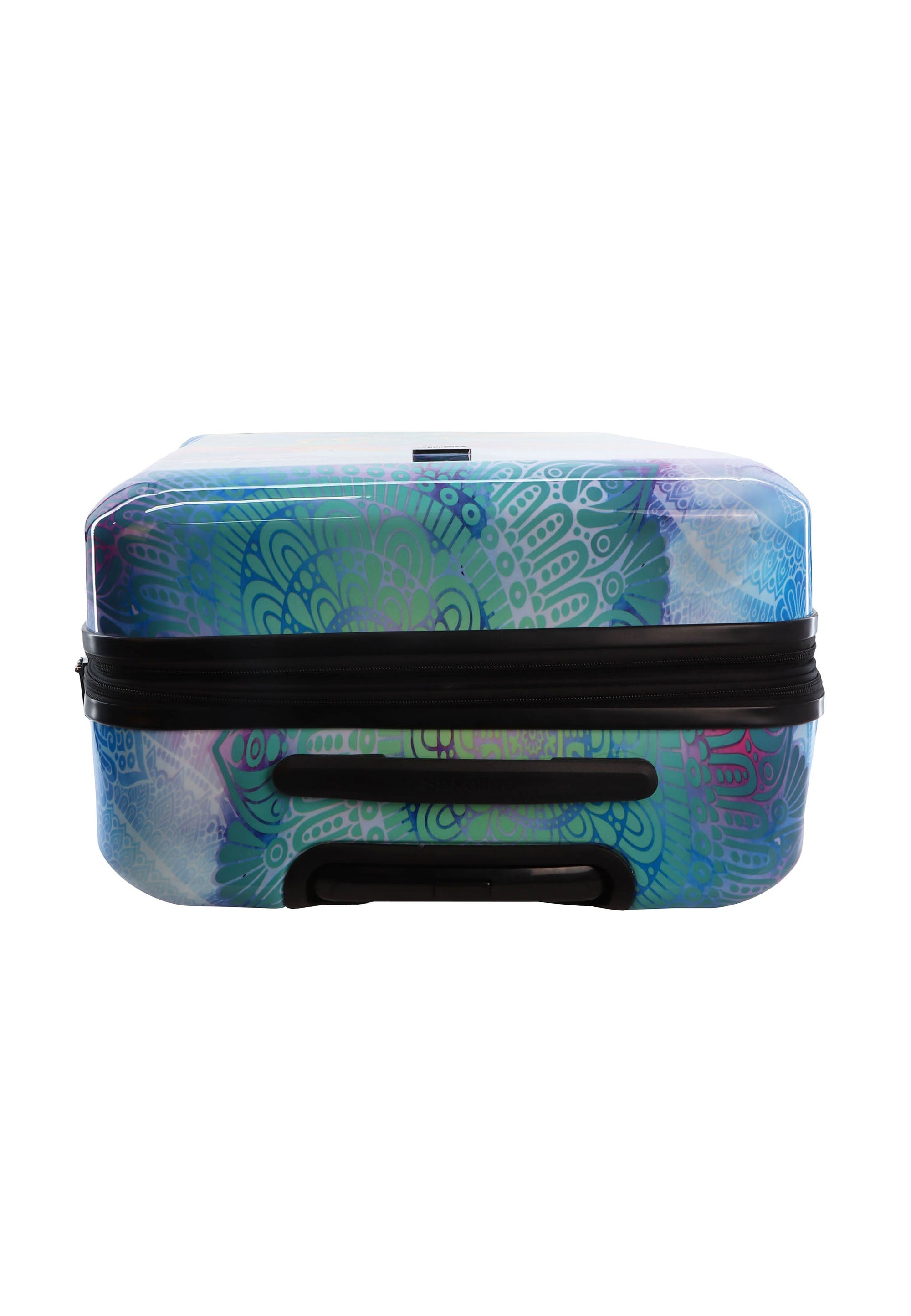 Saxoline Blue Butterfly Nature Hard Suitcase / Luggage / Trolley - 67 cm (Medium)