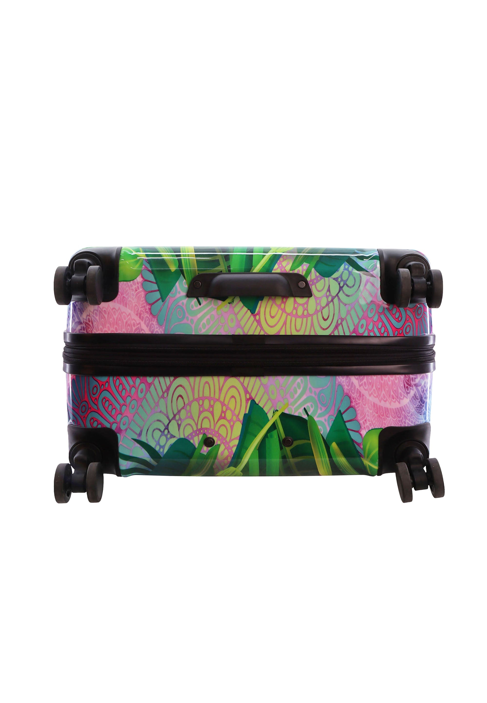 Saxoline Blue Butterfly Nature Hard Suitcase / Luggage / Trolley - 77 cm (Large)